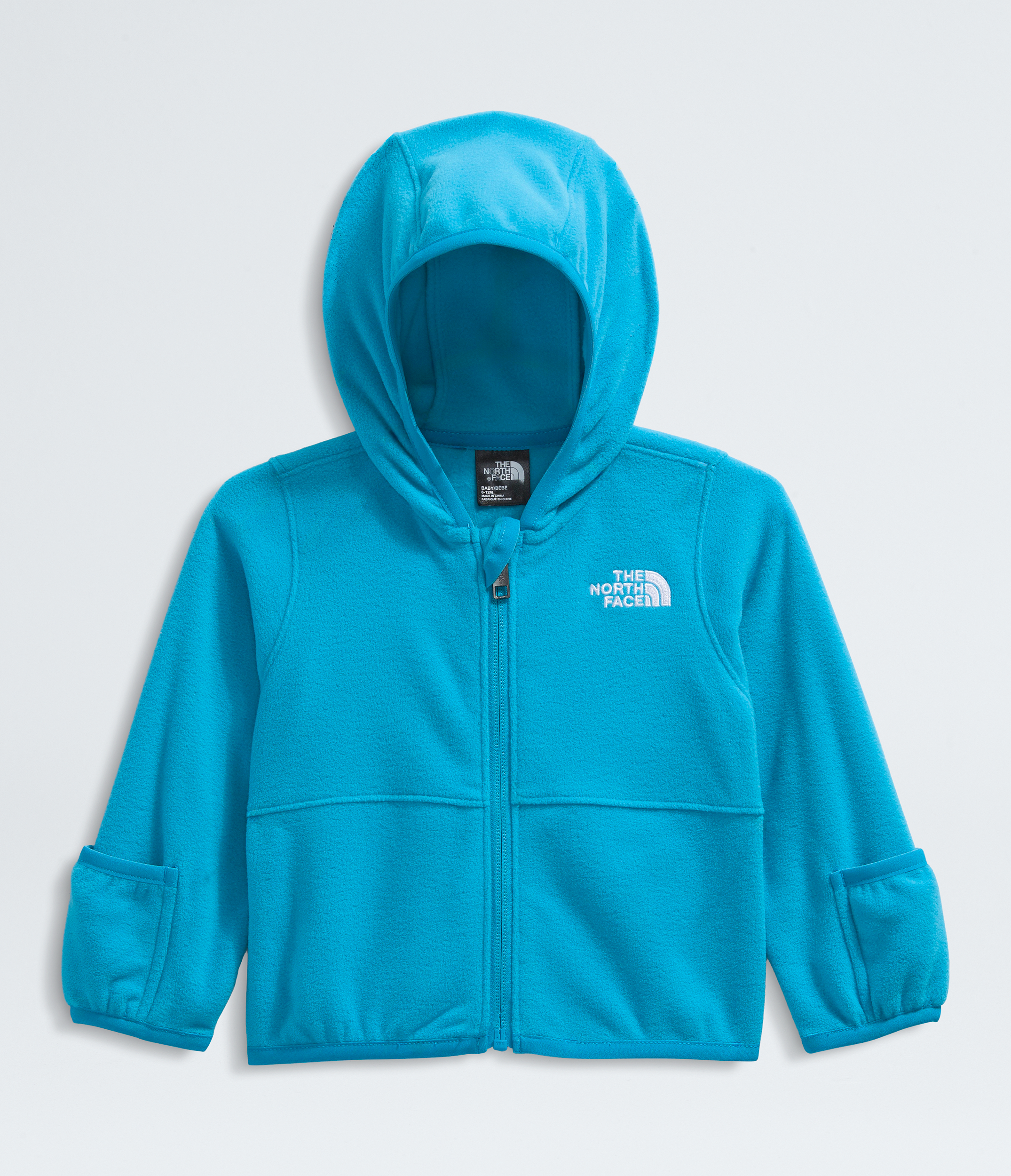 Baby Glacier Full-Zip Hoodie
