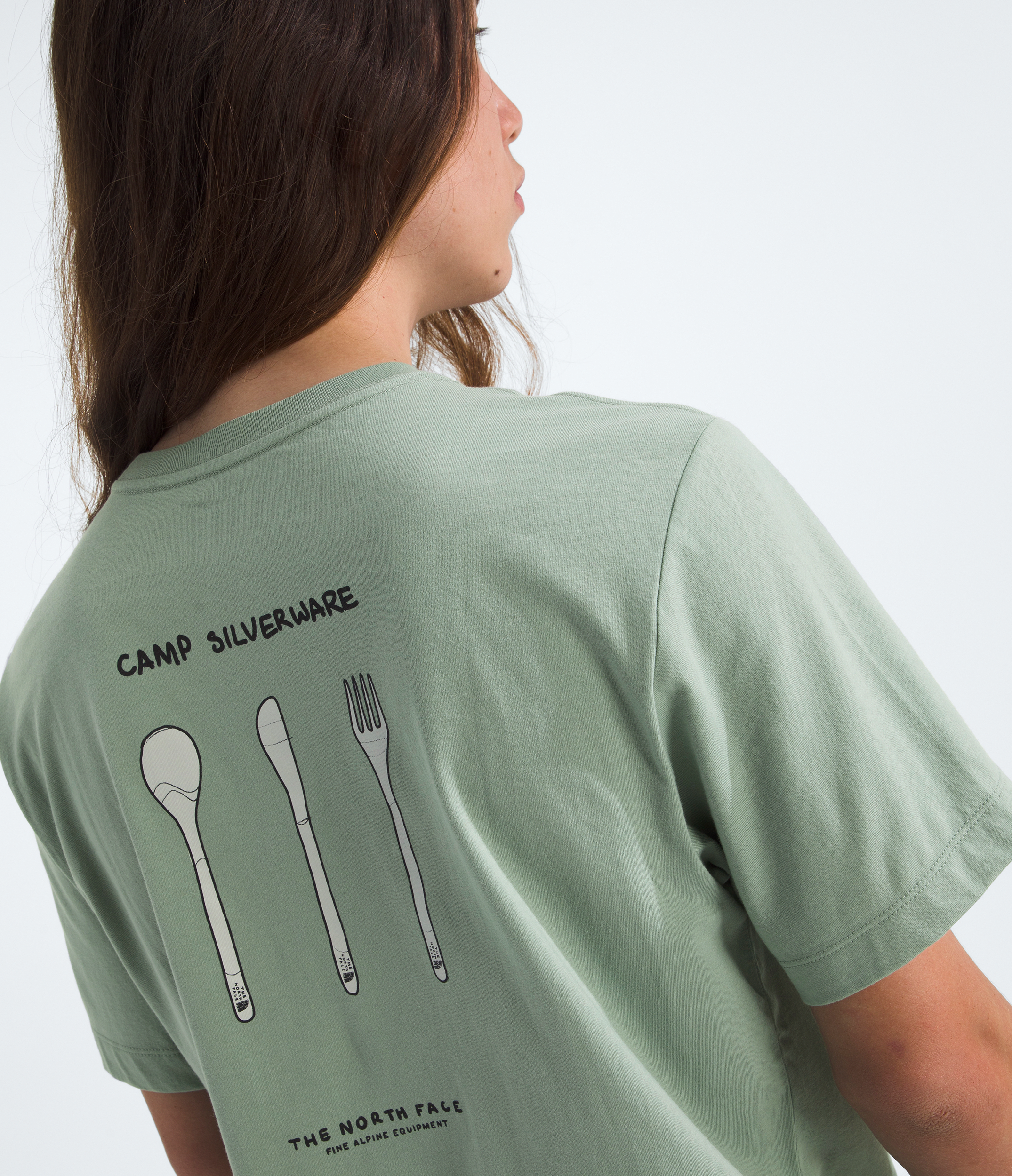 Men’s Evolution Sketch Logo Short-Sleeve Tee—Graphic