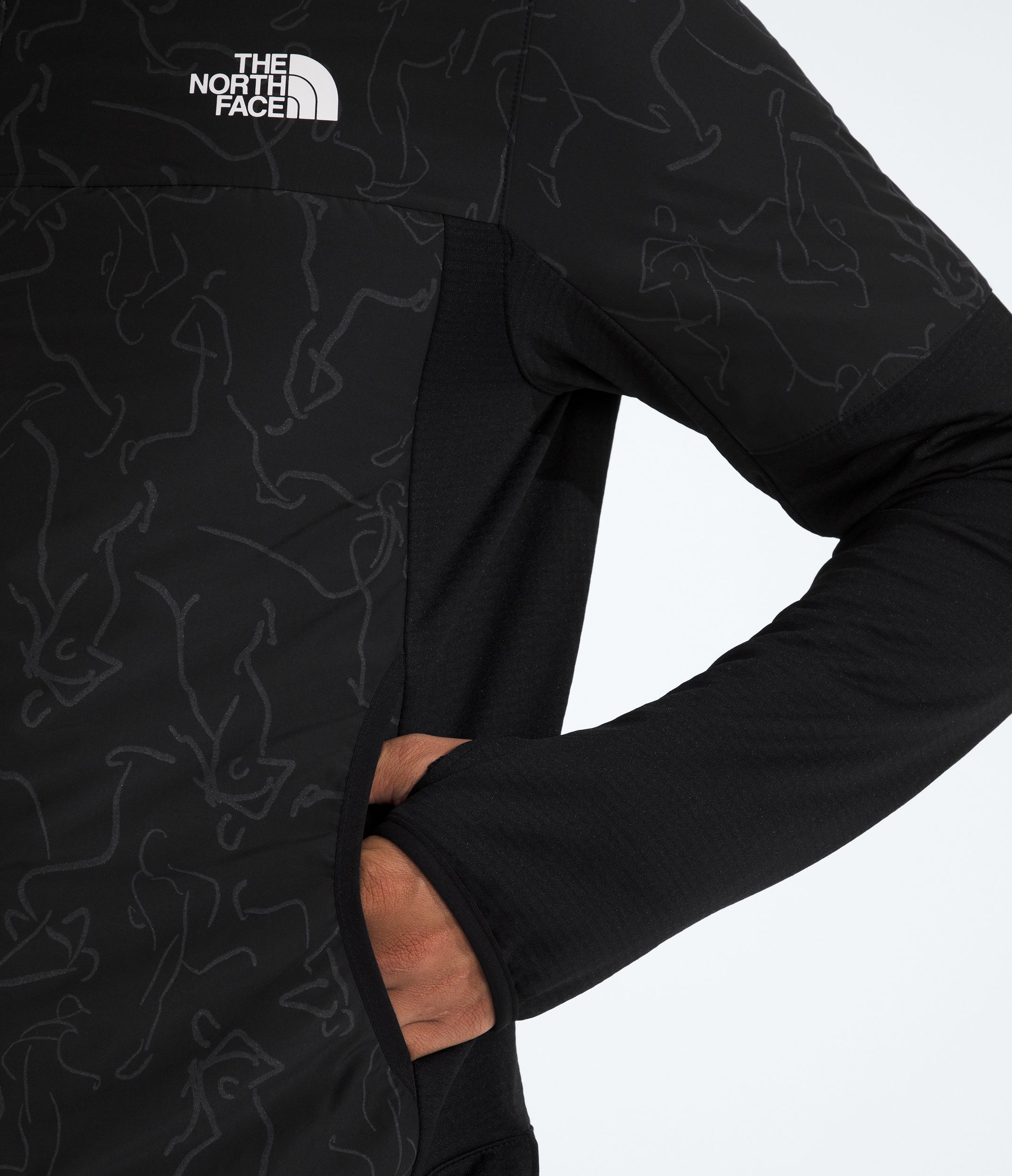 Men’s Winter Warm Pro Jacket—Print