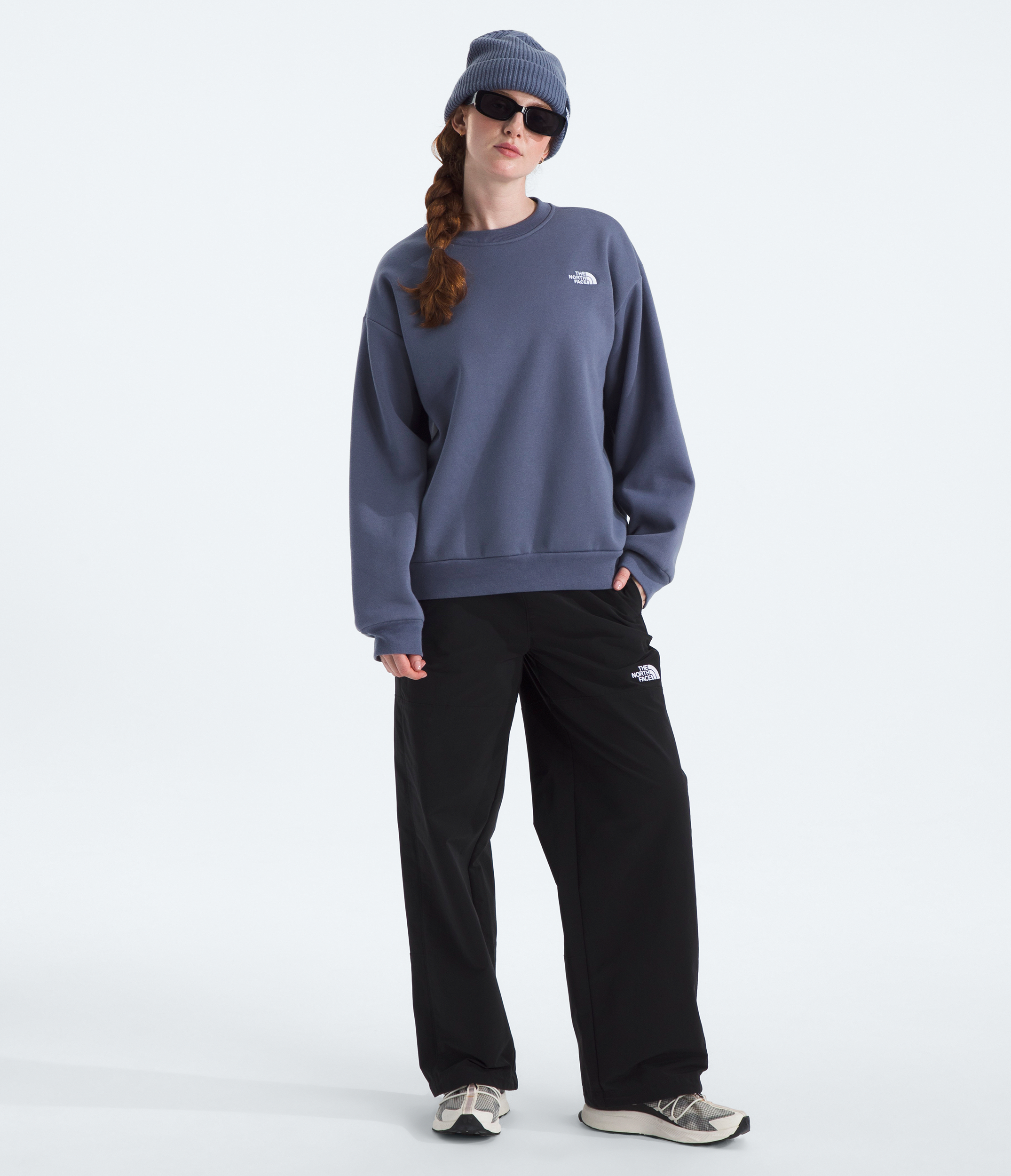 Women’s Evolution Simple Dome Oversized Crew