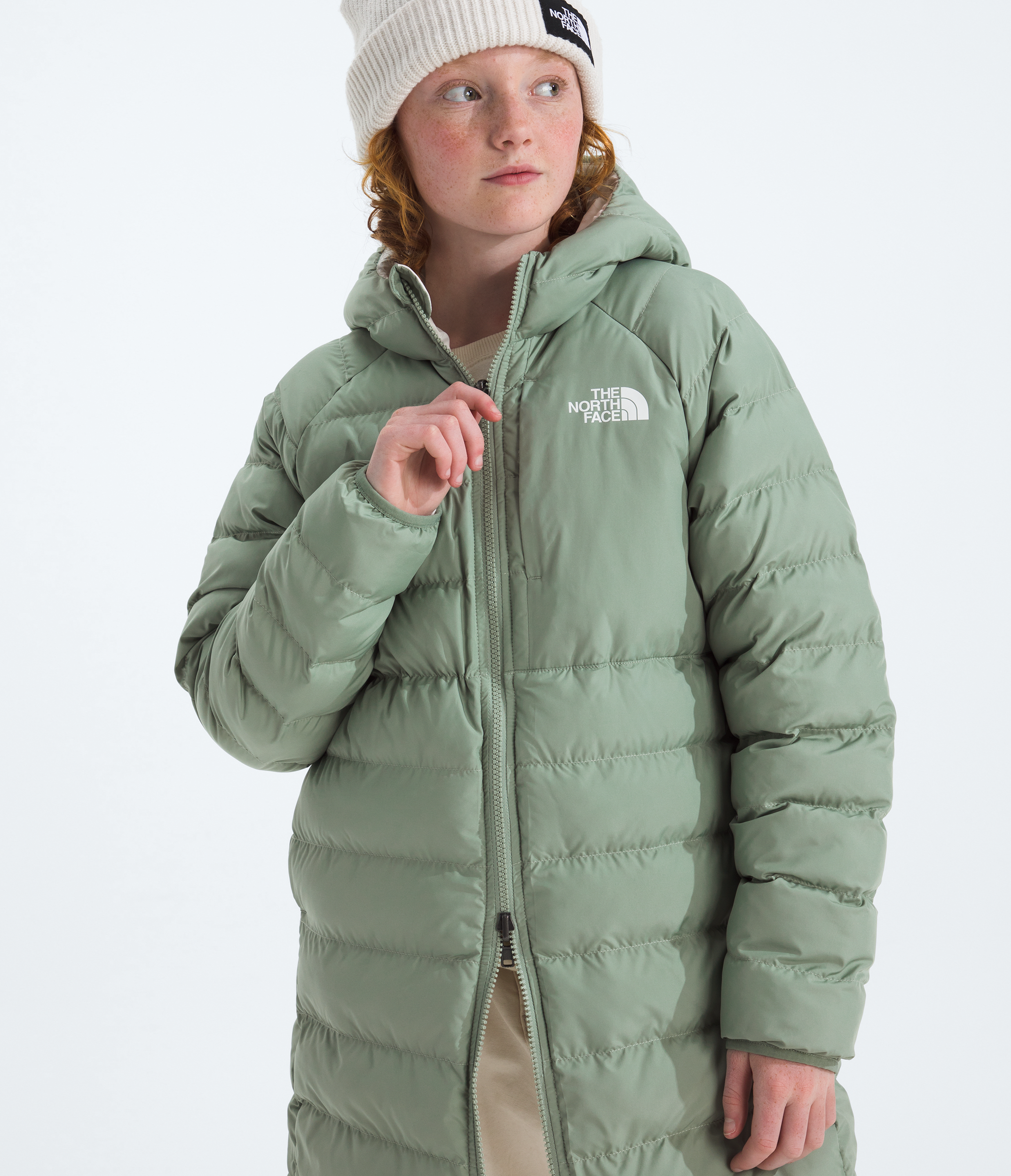 Girls’ Reversible Perrito Parka
