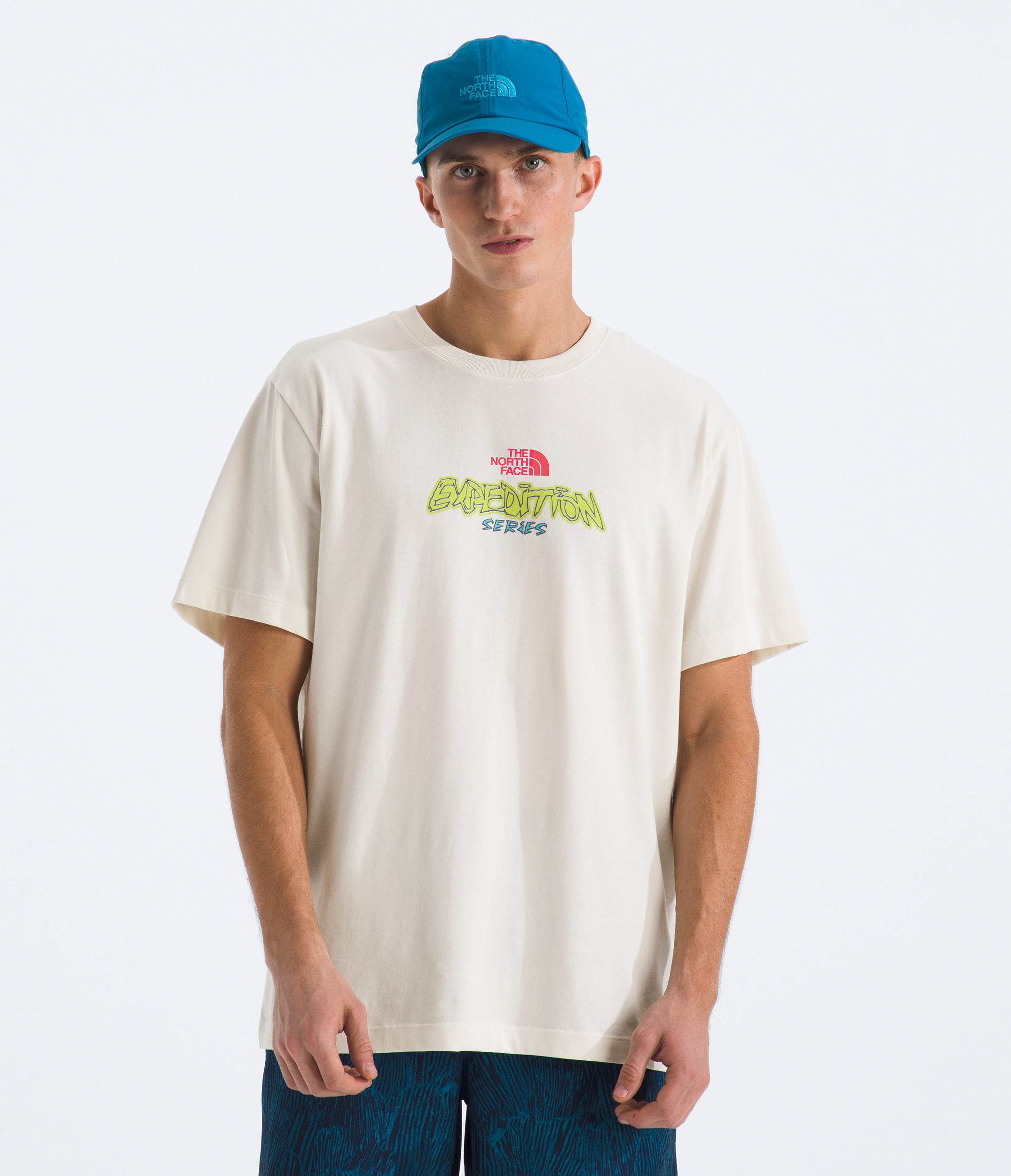 Men’s TNF™ Essential Expedition Series Short-Sleeve Tee—Graphic