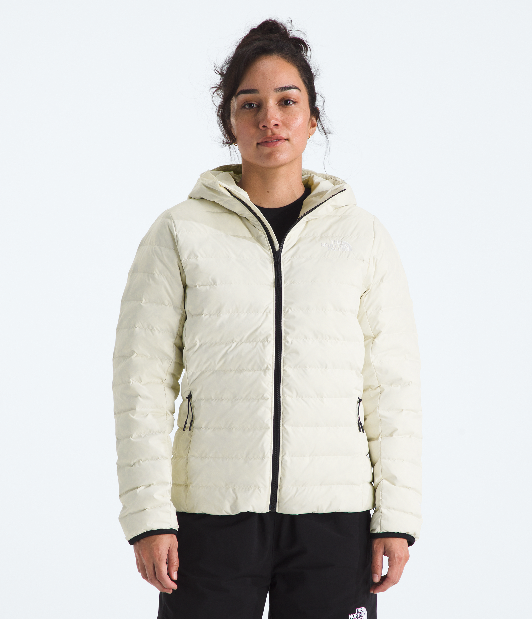 Women’s Classic Down Hooded Jacket