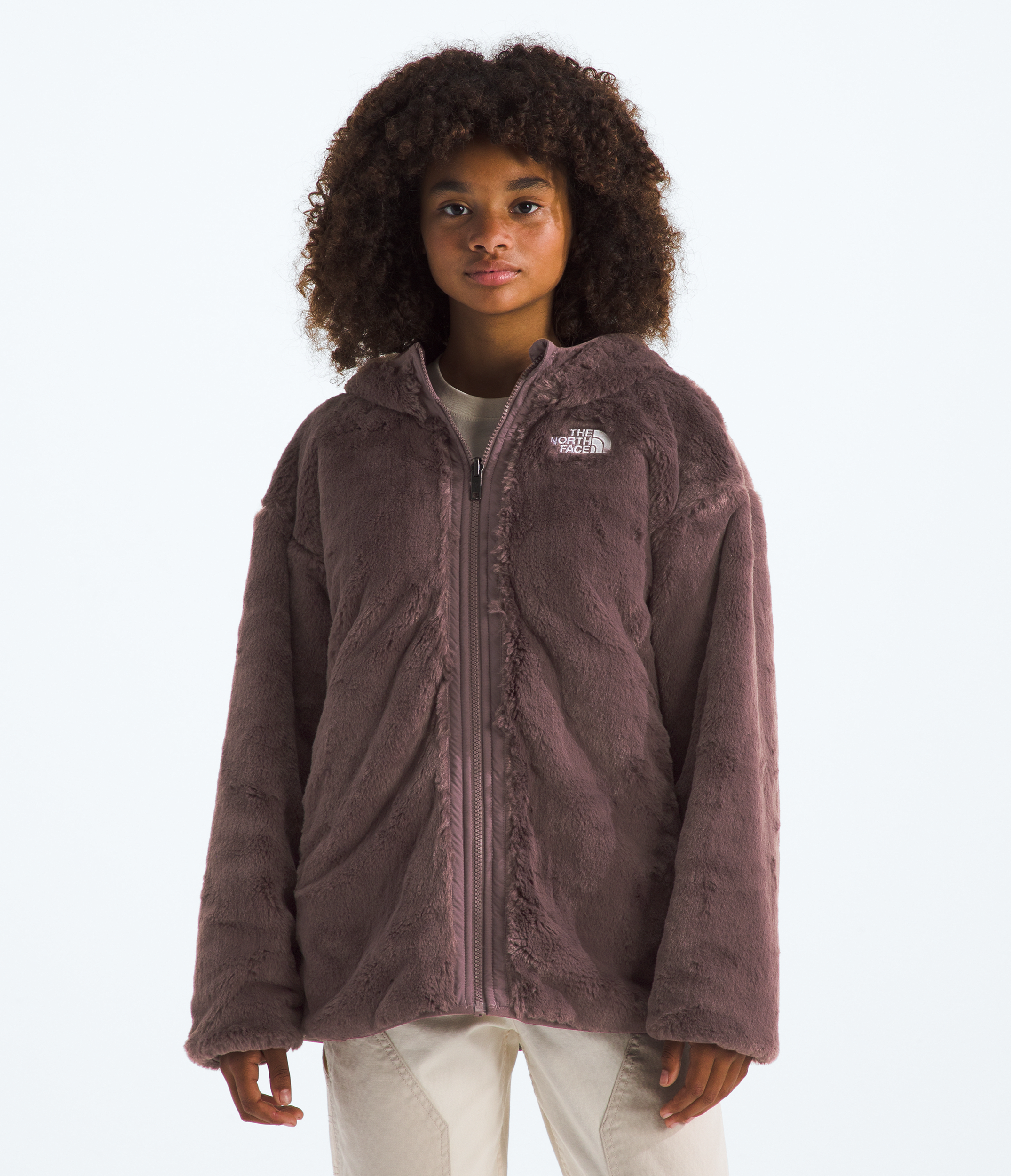 Girls’ Reversible Shasta Short Parka