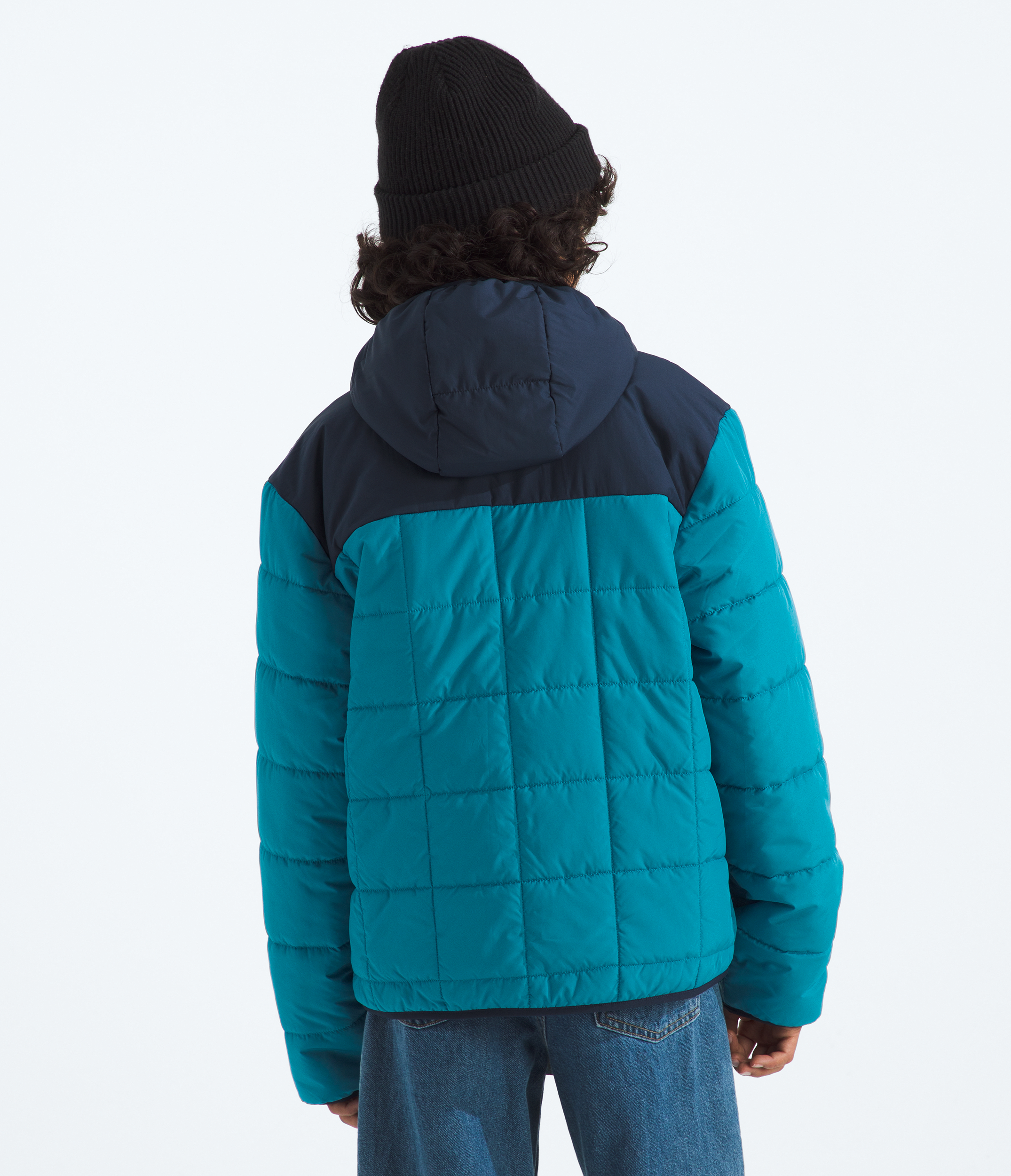 Boys’ Reversible Shasta Full-Zip Hooded Jacket
