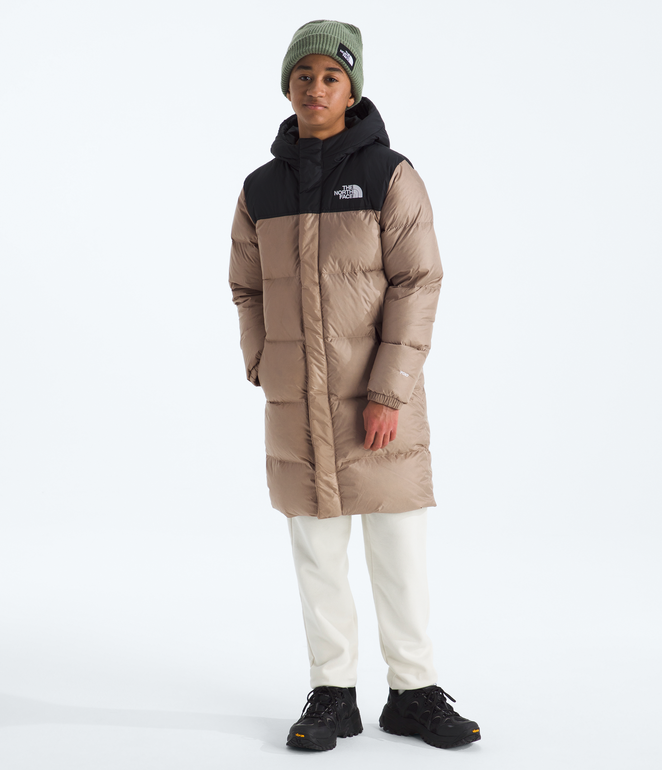 Boys’ & Girls’ Nuptse Long Parka