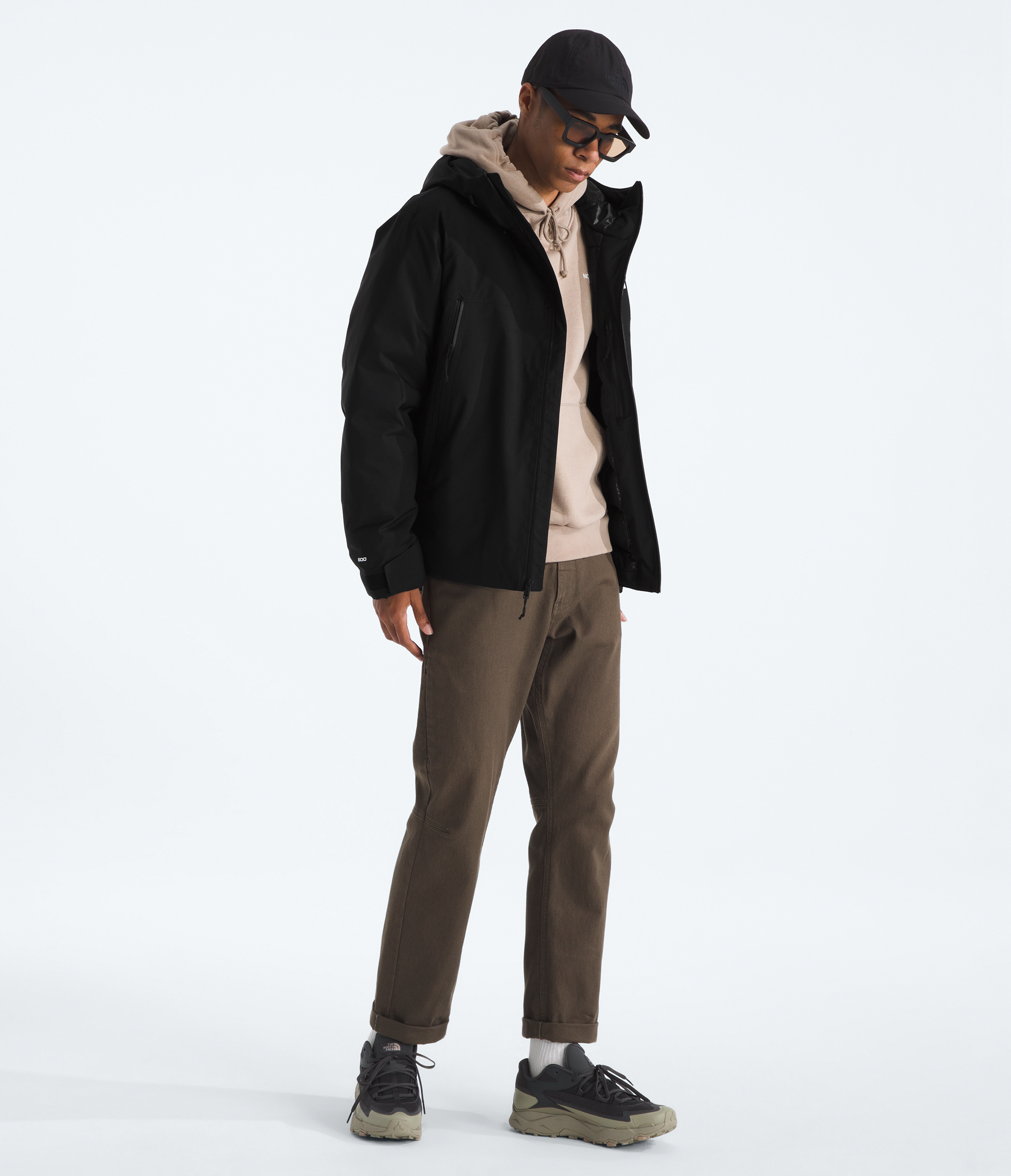 Men’s TNF™ Range Down Hooded Jacket