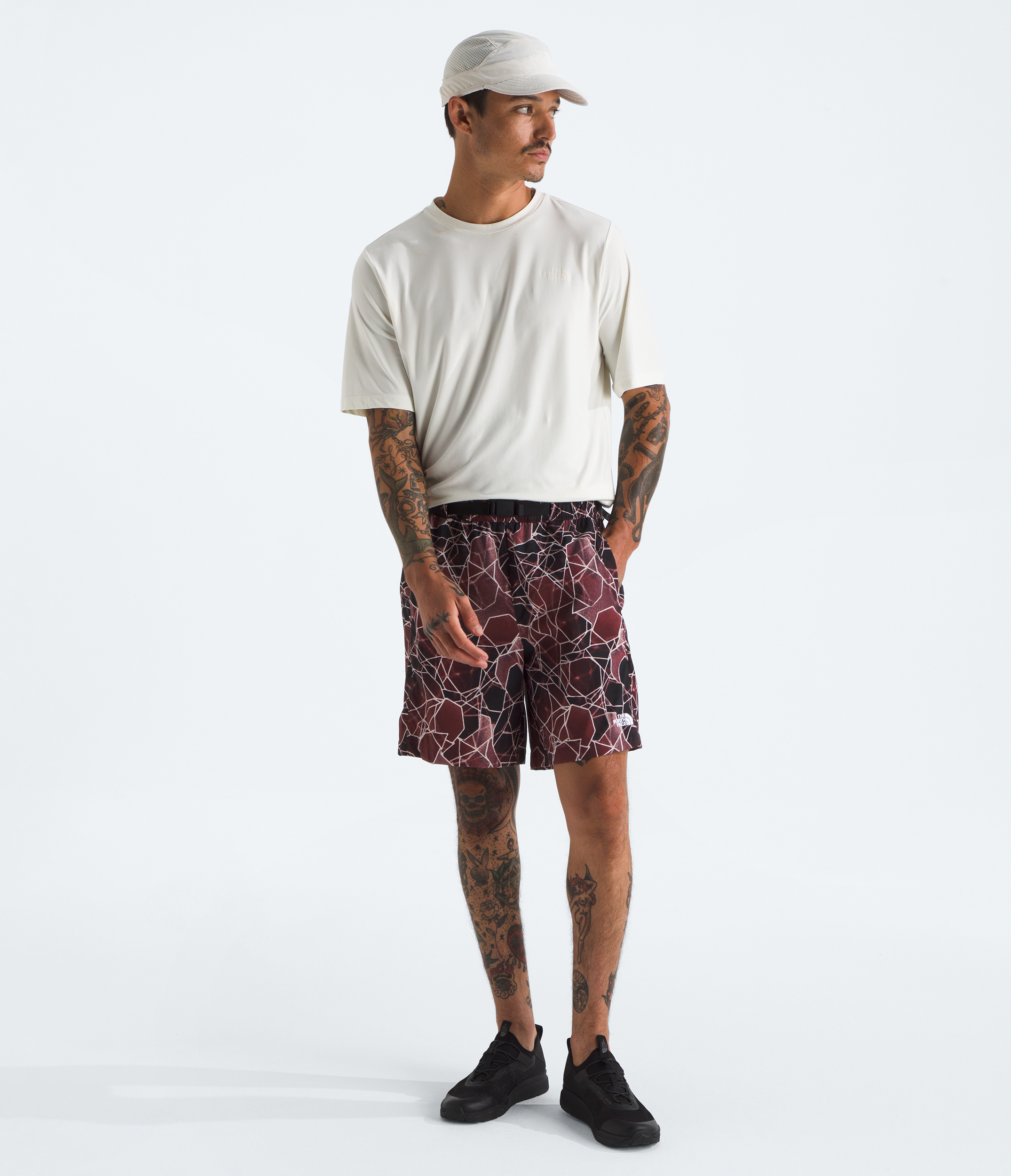 Men’s Class V Pathfinder Belted Shorts—7''