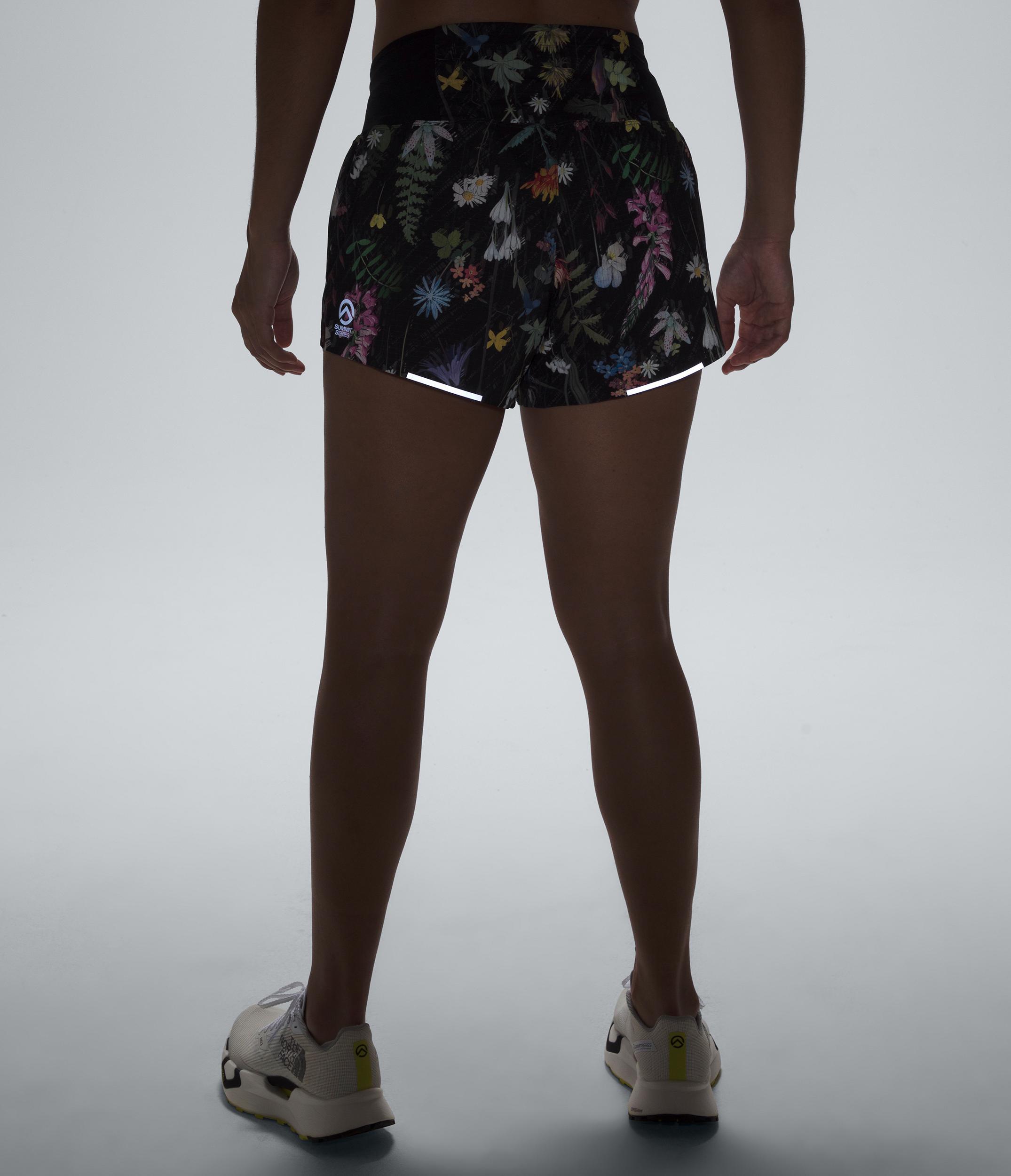 Women’s Summit Series Pacesetter 3'' Shorts—Print