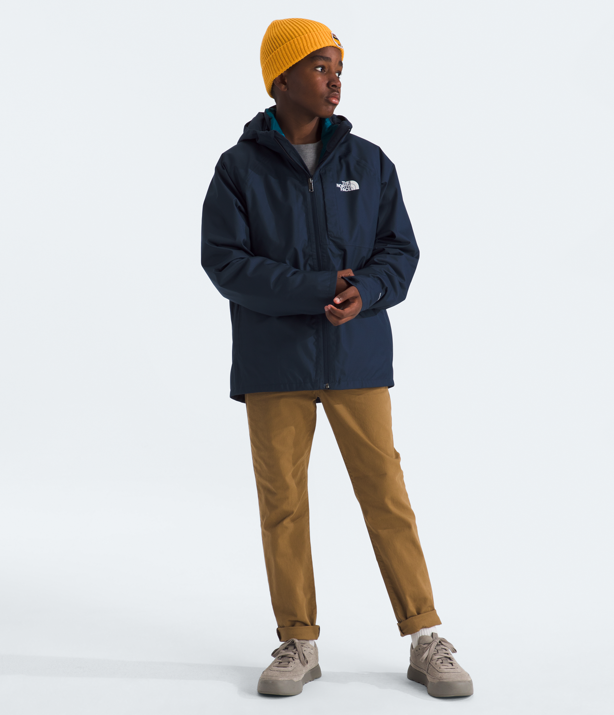 Boys’ & Girls’ Perrito 4-N-1 Hooded Jacket