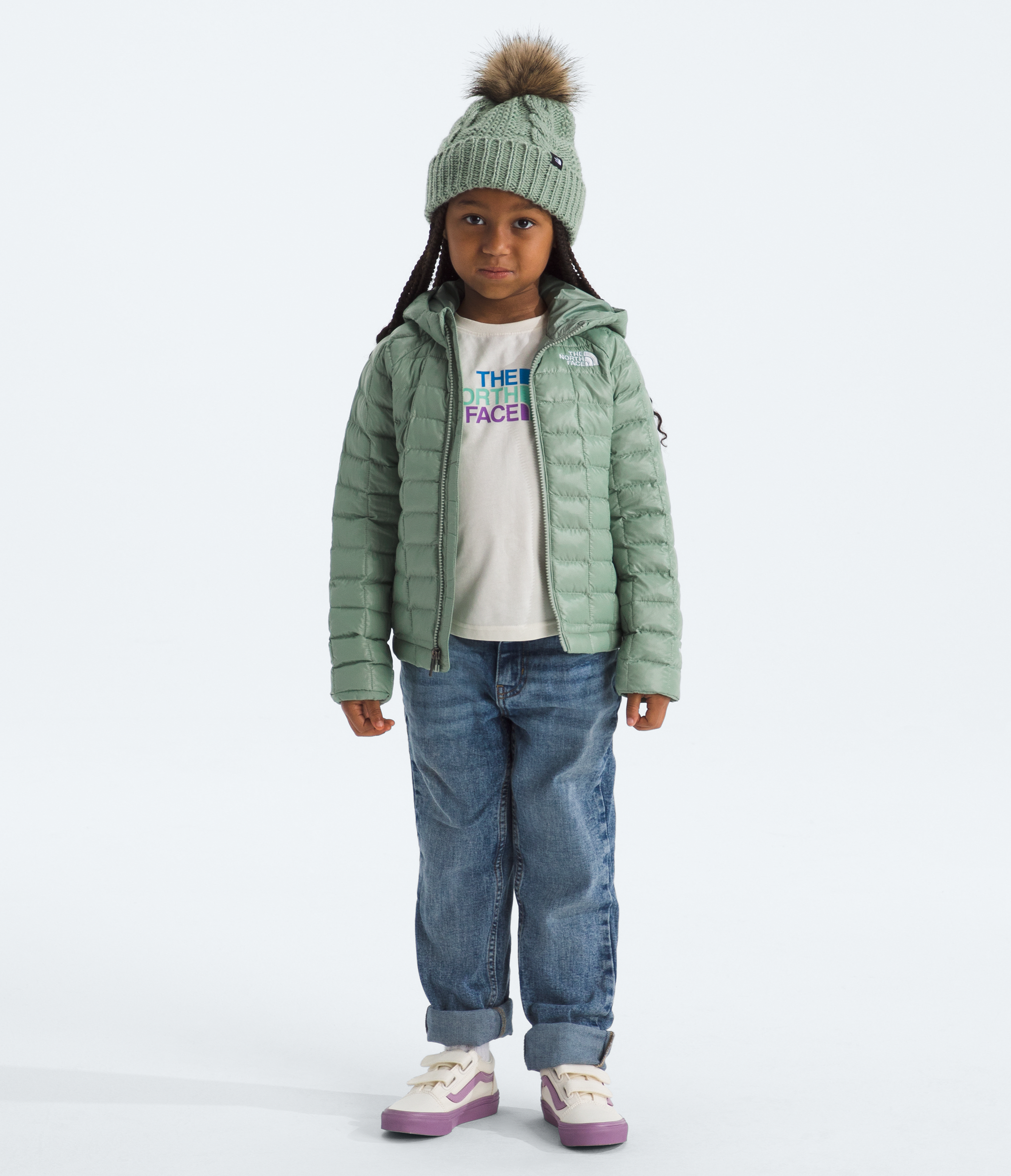 Kids’ THERMOBALL™ Hooded Jacket