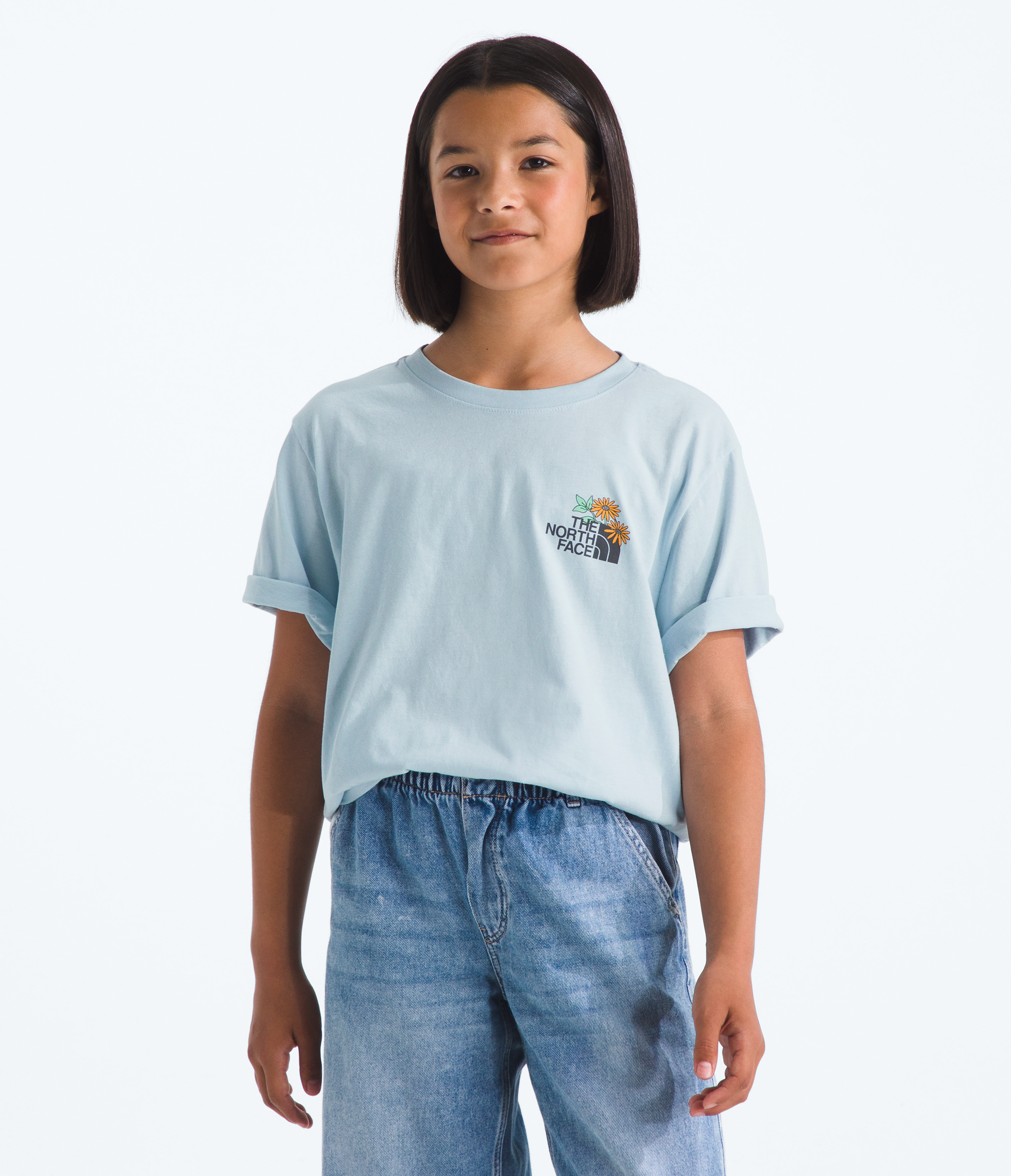 Boys’ & Girls’ Evolution Flora Short-Sleeve Tee—Graphic