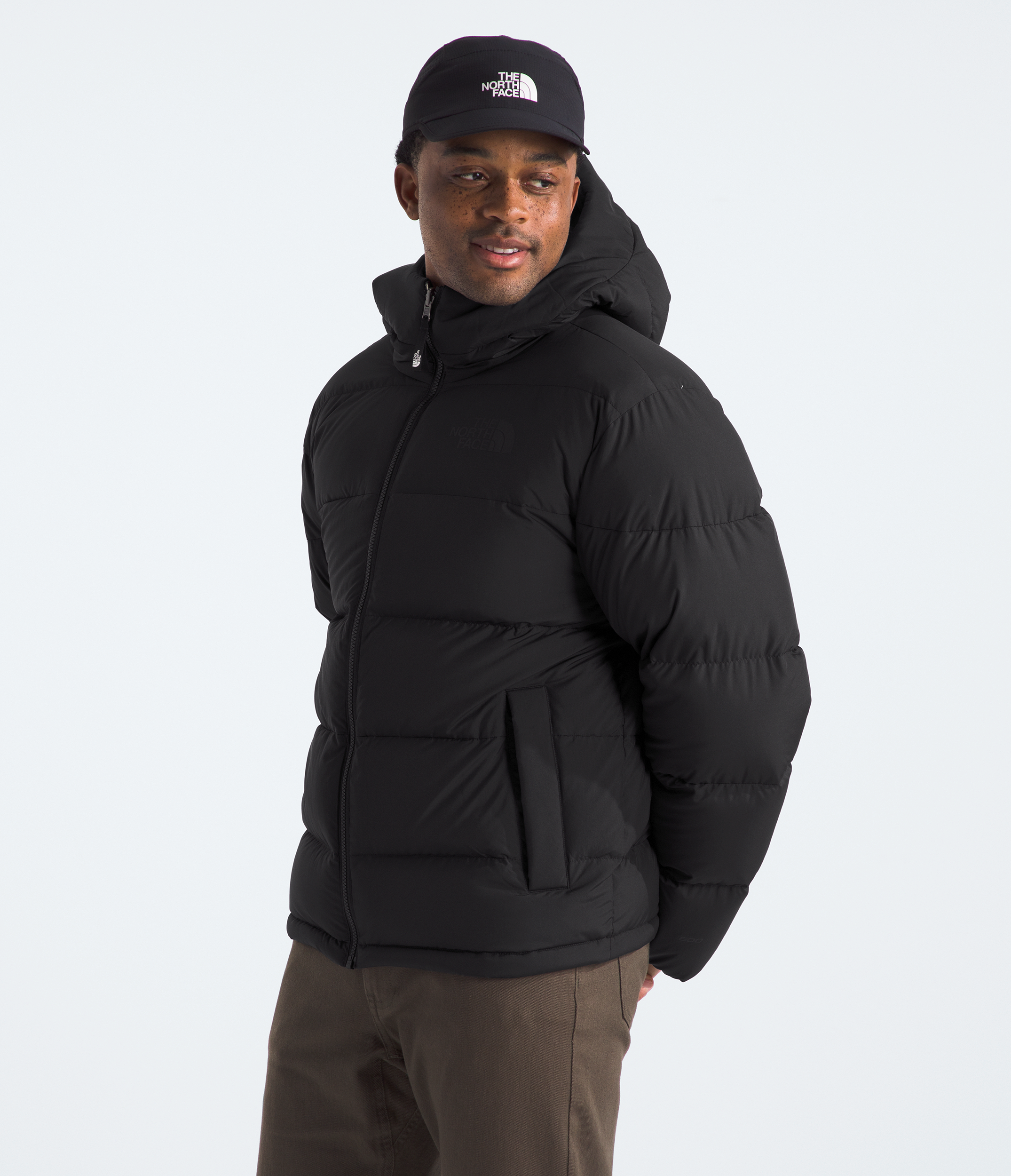 Men’s Frost Fall Hooded Jacket