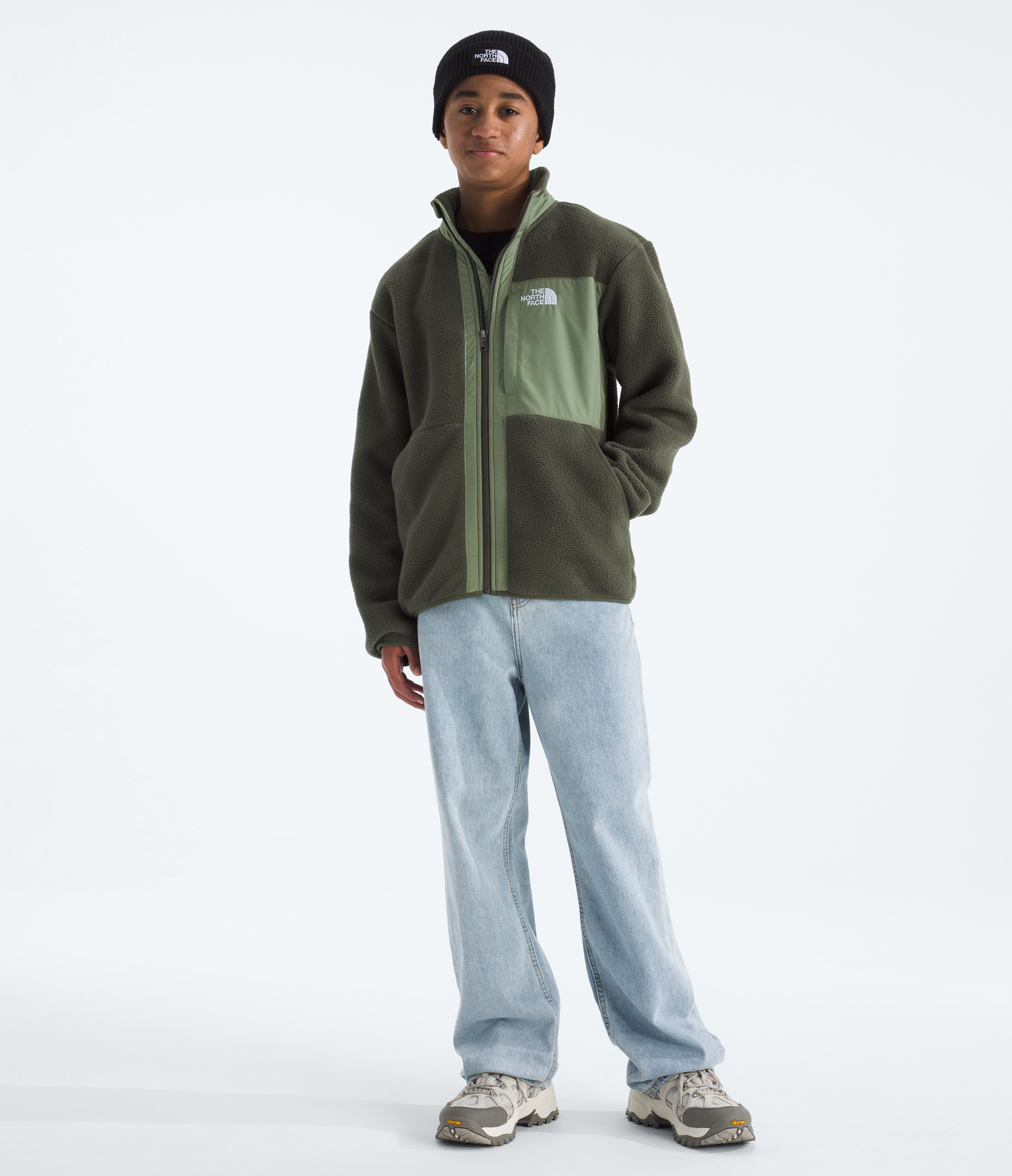 Boys’ Yumiori Full-Zip Jacket