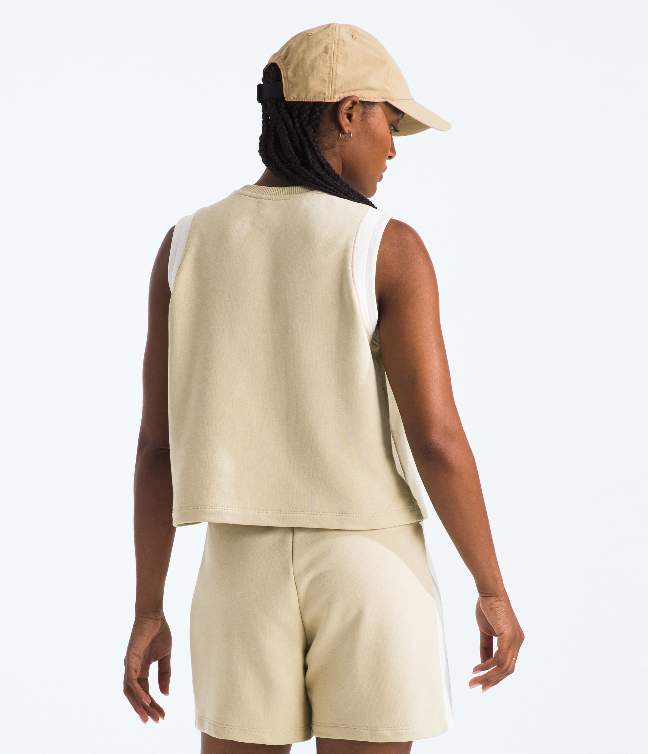 Women’s Terry Relaxed Cropped Tank