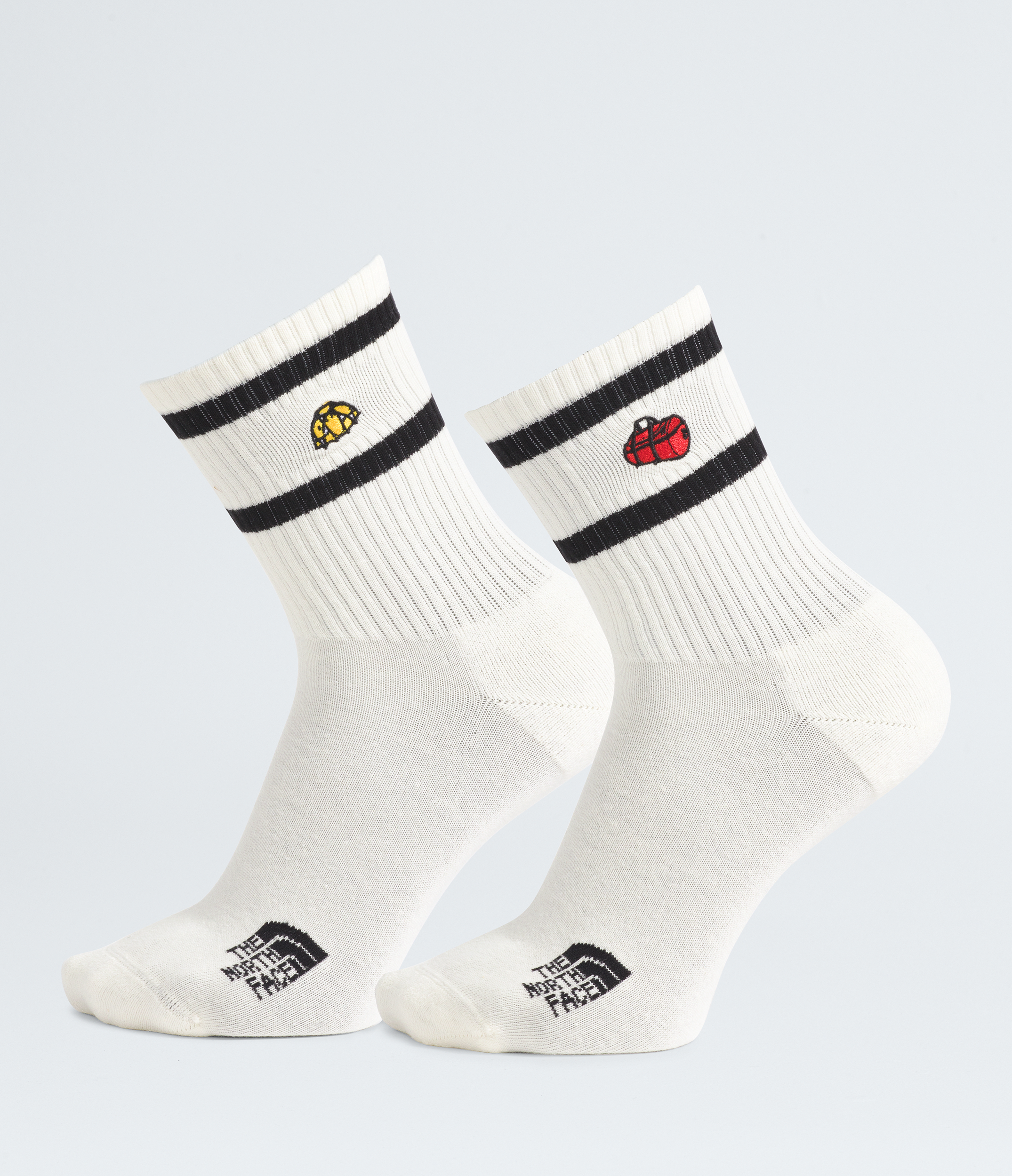 Everyday Crew TNF™ Icons Socks—2P