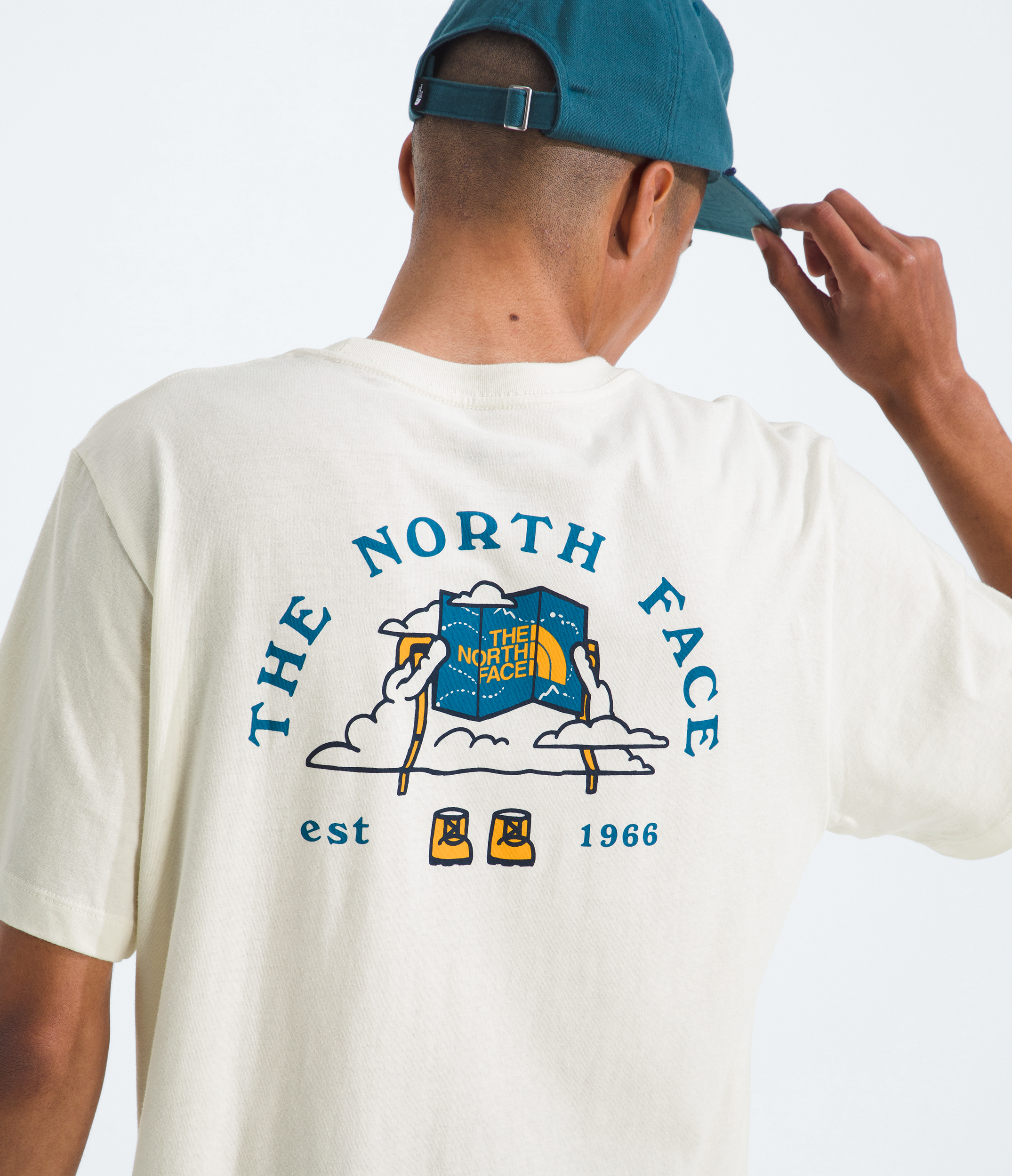 Men’s Evolution Sky Cloud Short-Sleeve Tee—Graphic