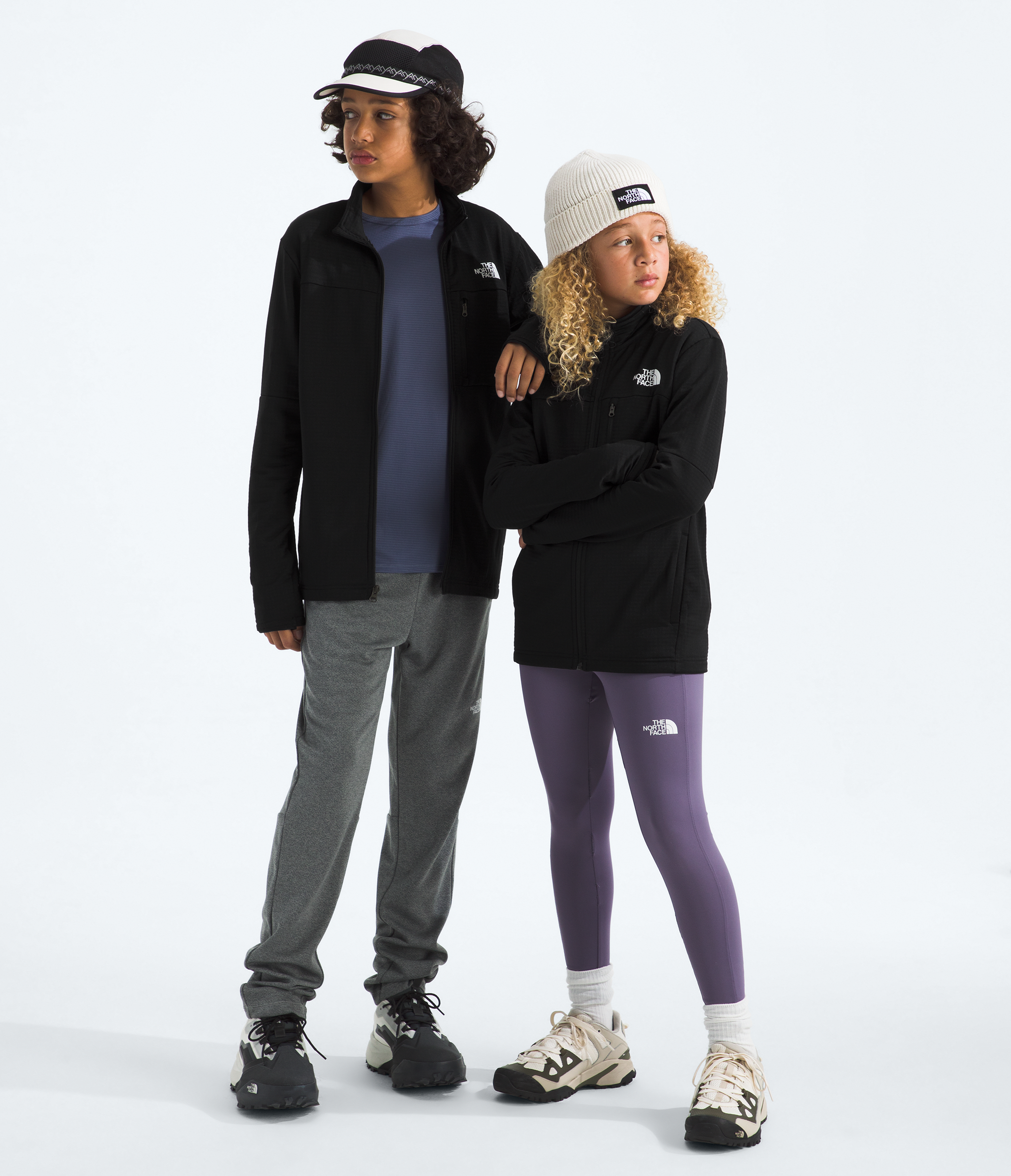 Boys’ & Girls’ Hike Mid Layer Full-Zip