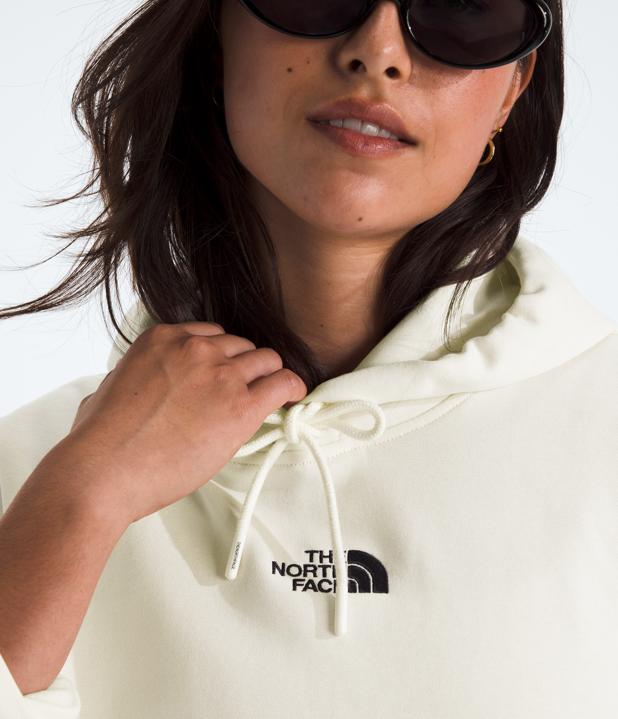 Women's Essential Cropped Hoodie