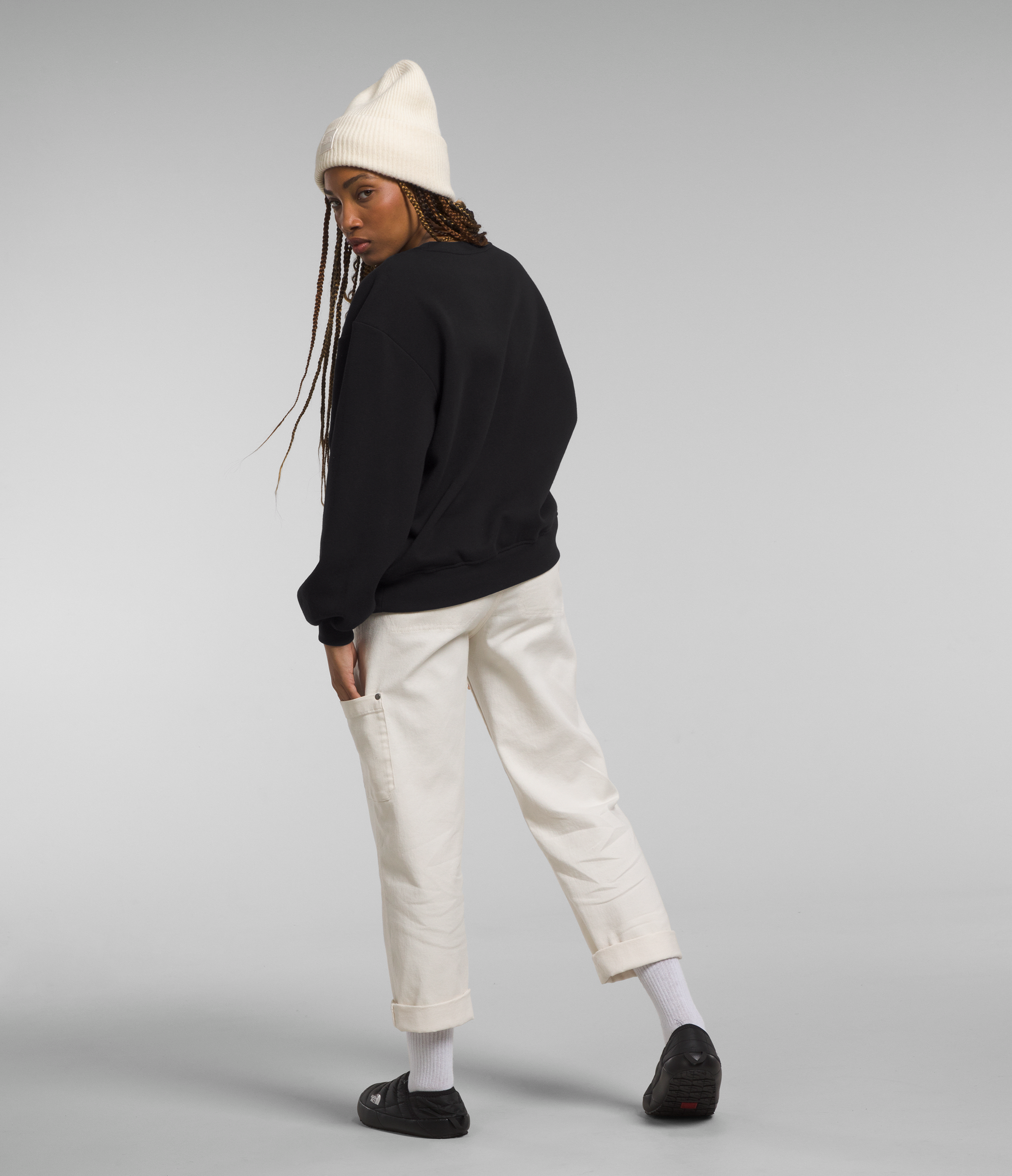 Women’s Evolution Oversized Crew