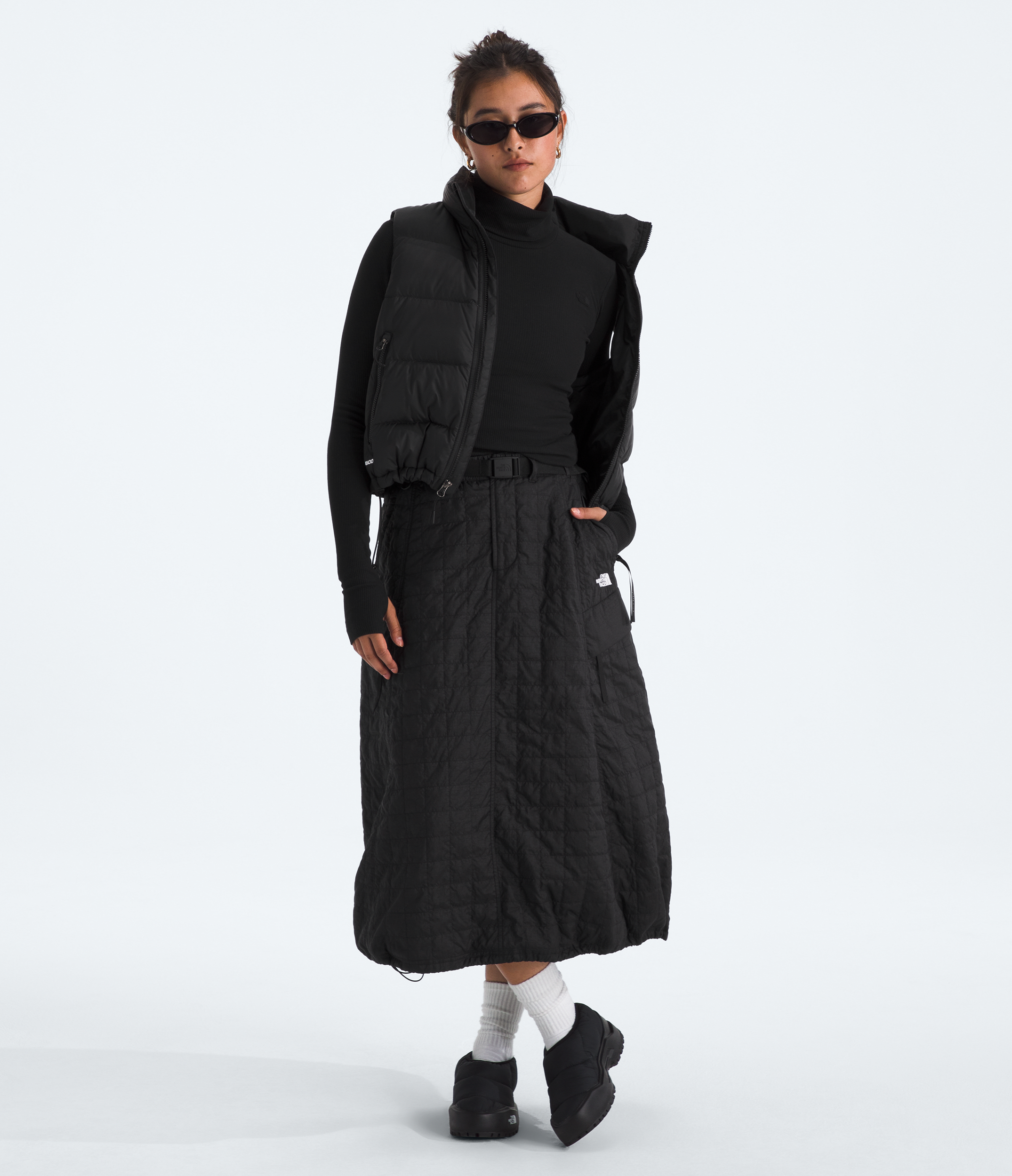 Women's Turtleneck Long-Sleeve Top