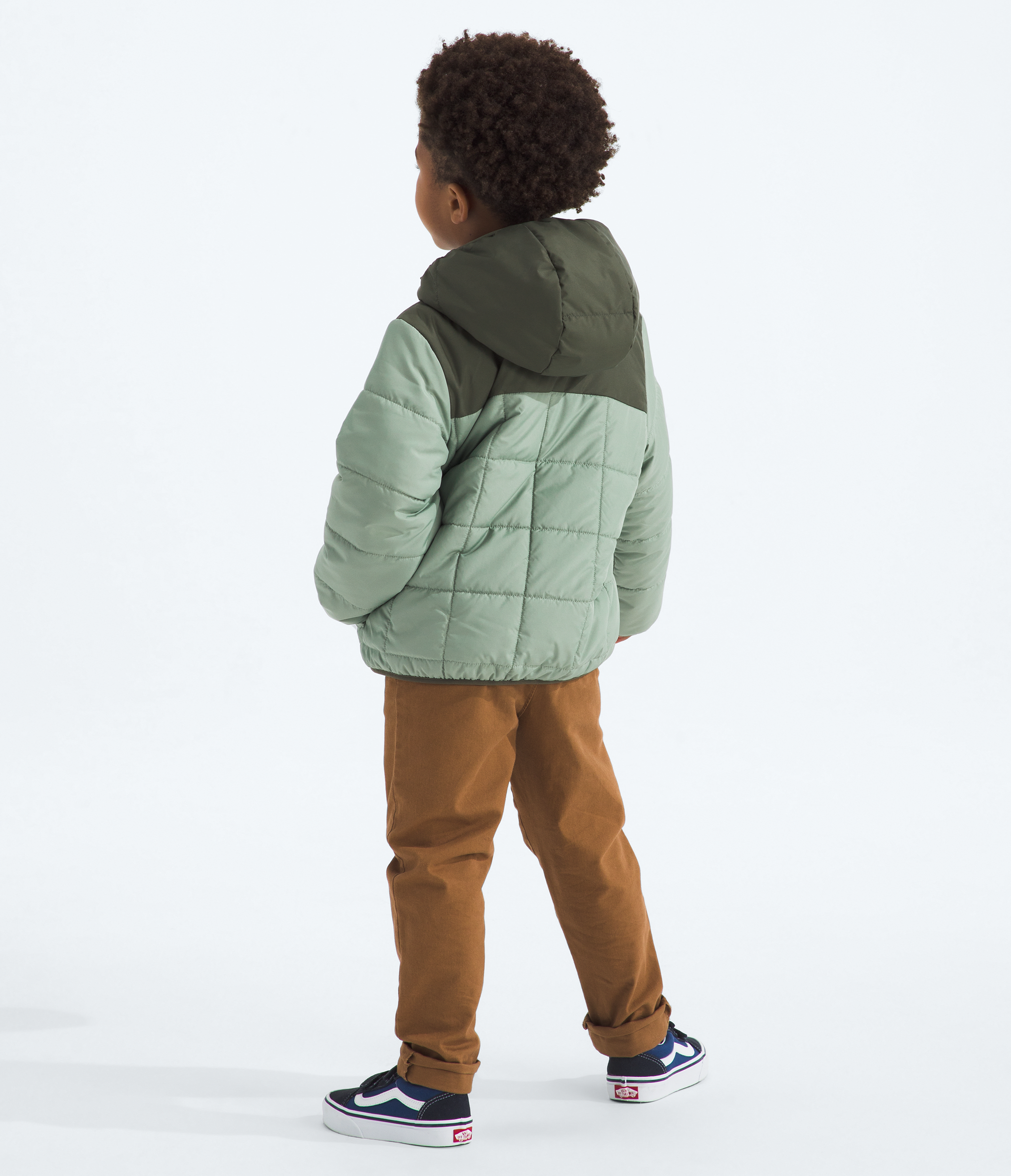 Kids’ Reversible Shasta Full-Zip Hooded Jacket