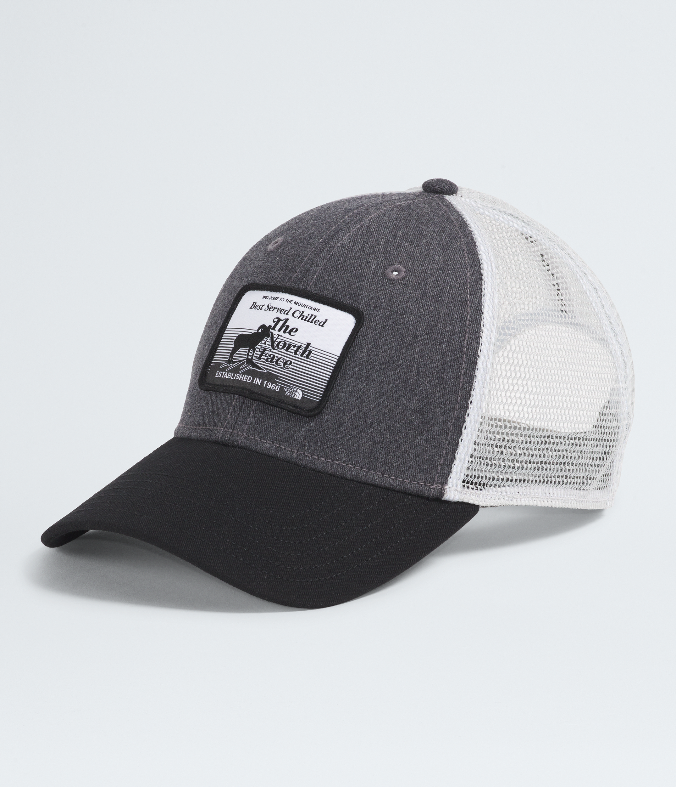 Graphic Mudder Trucker Hat