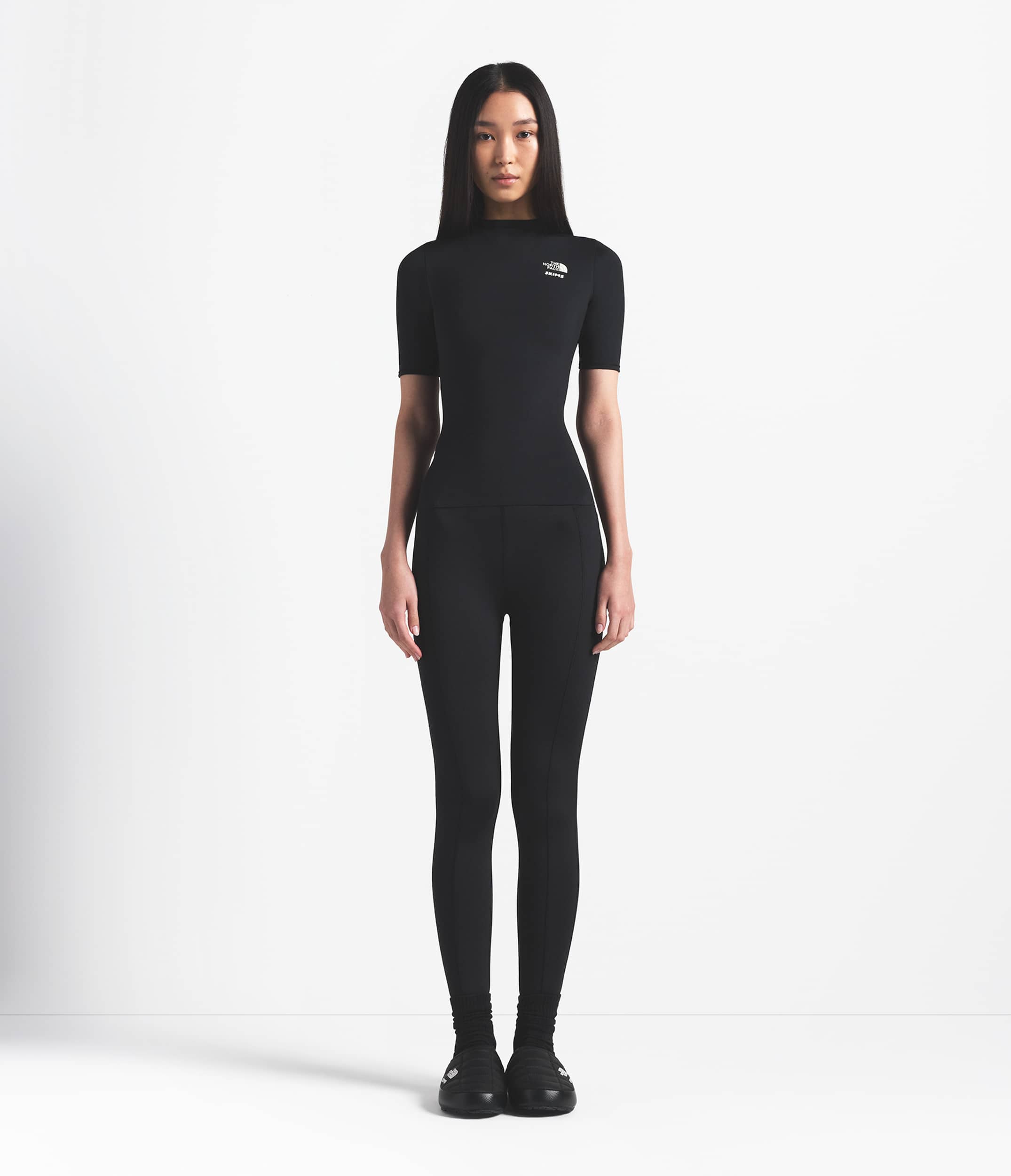 The North Face X SKIMS Women's Refina Short Sleeve Top