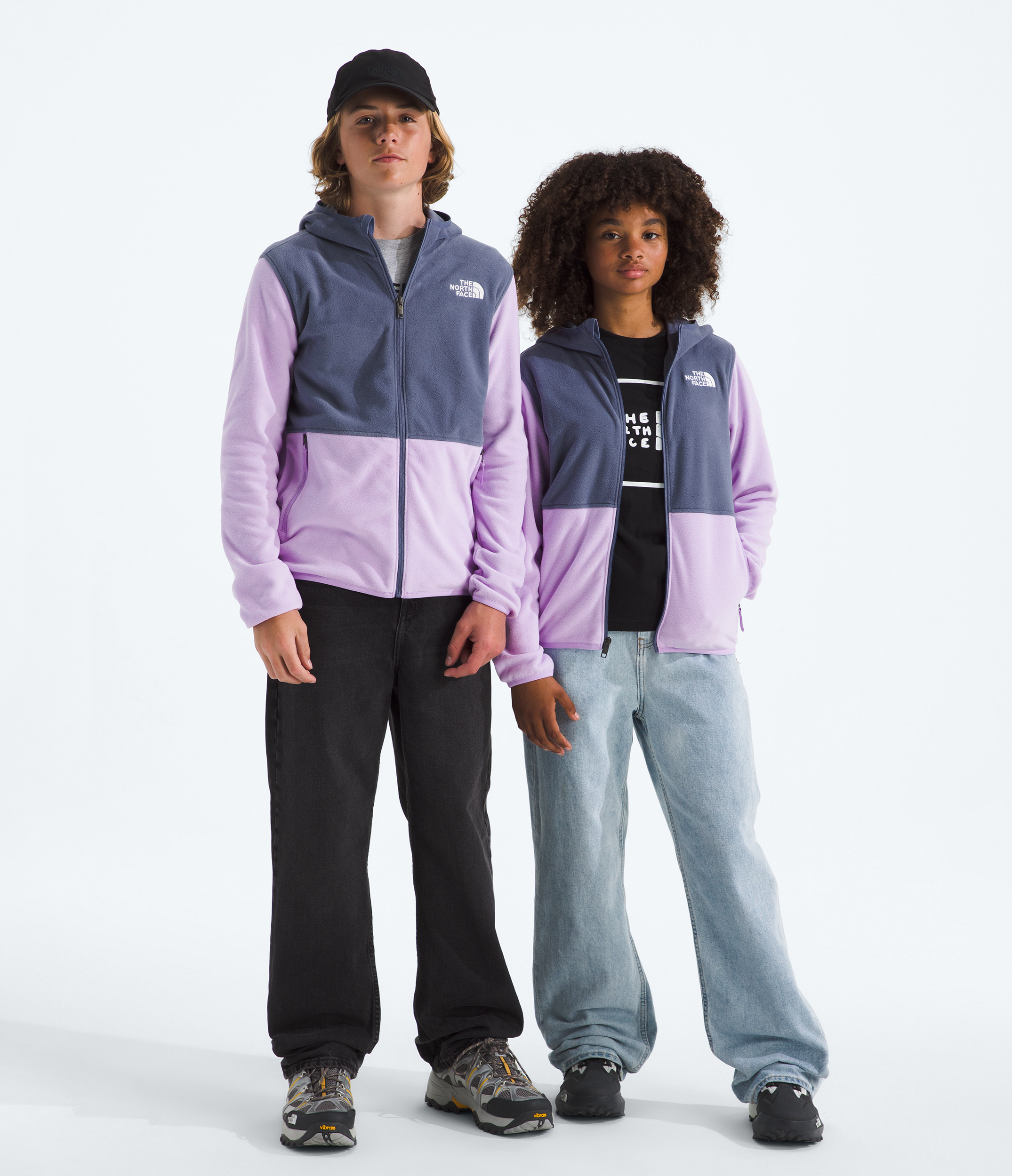Boys’ & Girls’ Glacier Full-Zip Hoodie