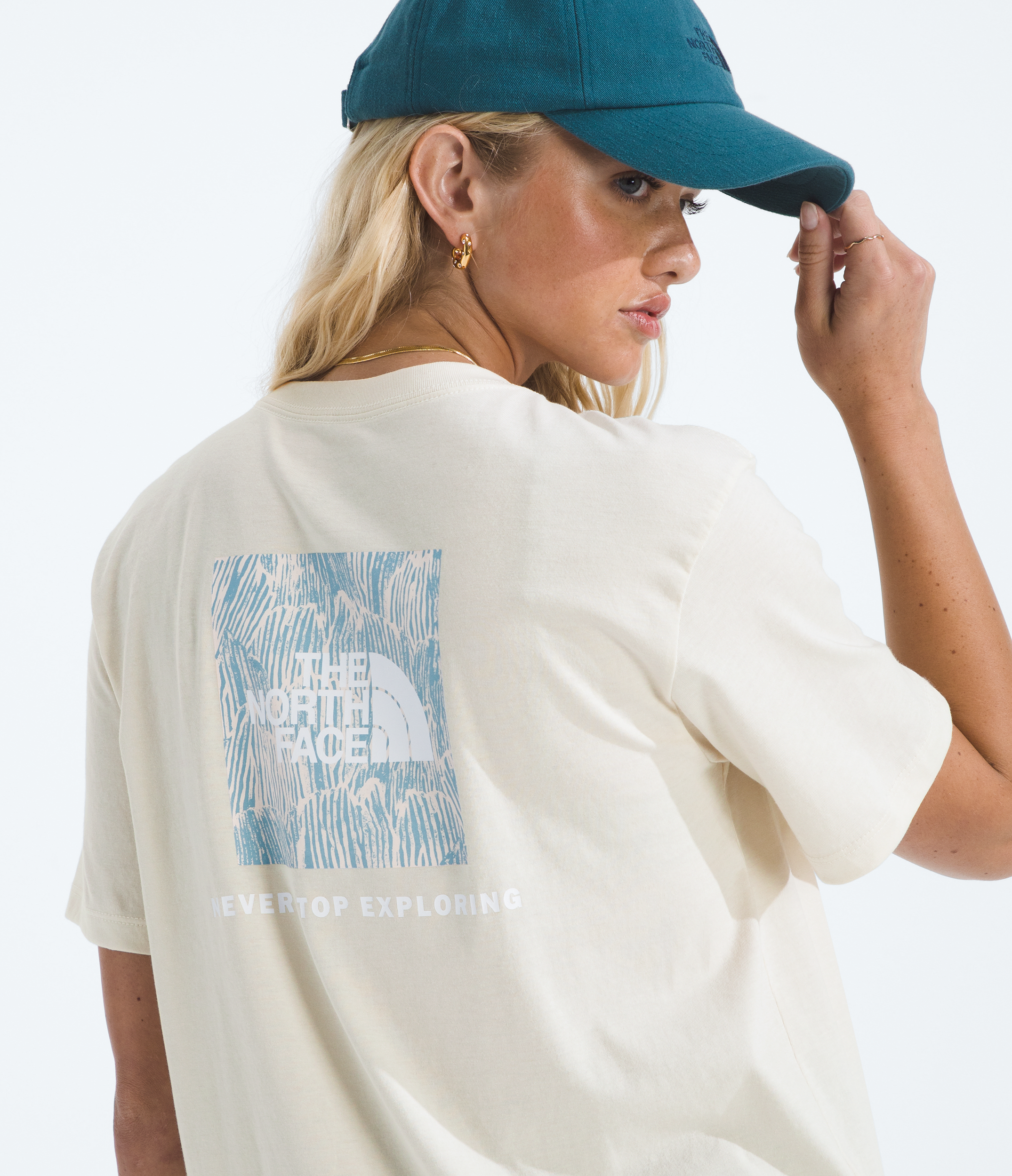 Women’s Evolution Box NSE Fill Short-Sleeve Tee—Graphic