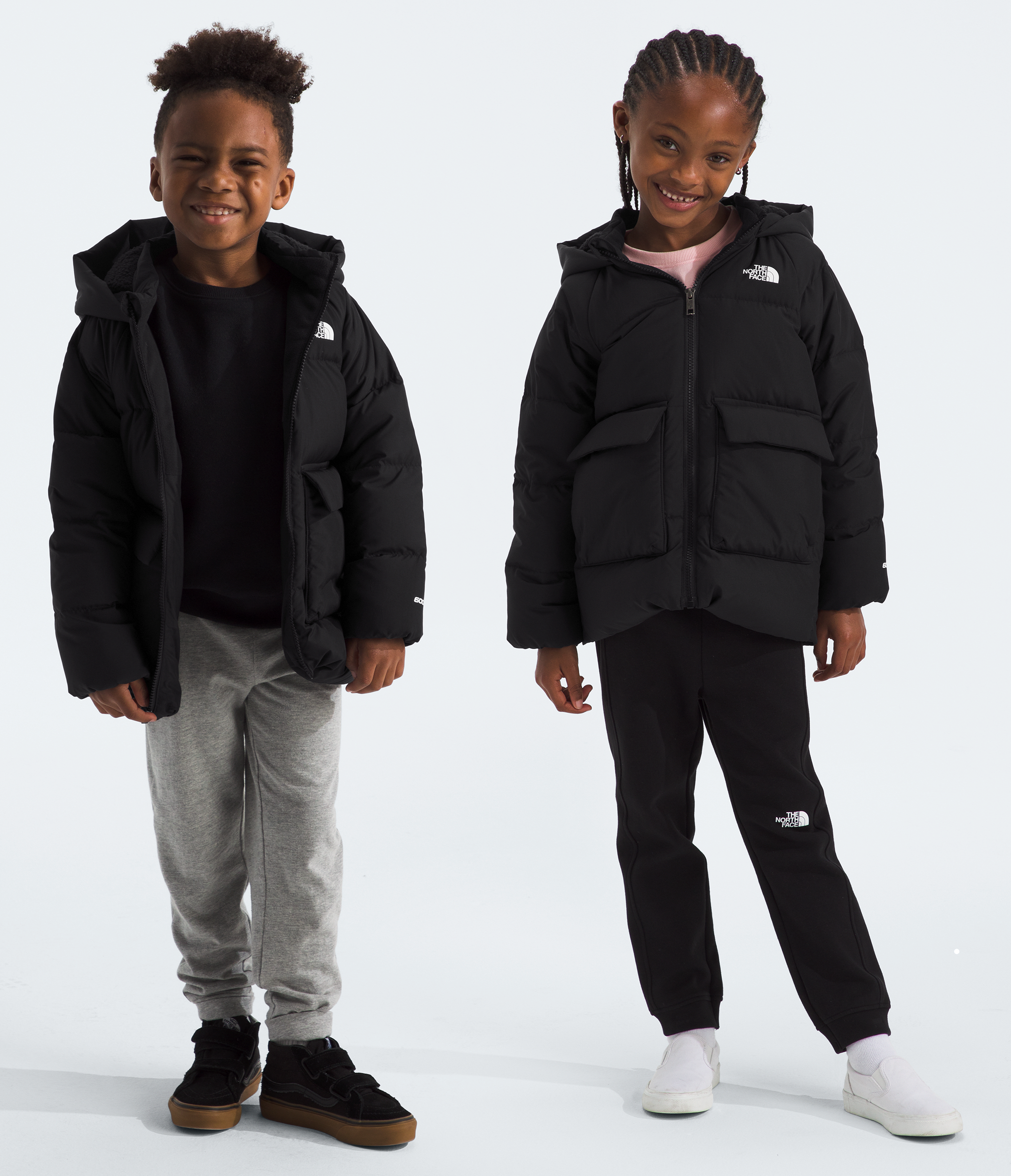 Kids’ North Down Fleece-Lined Parka