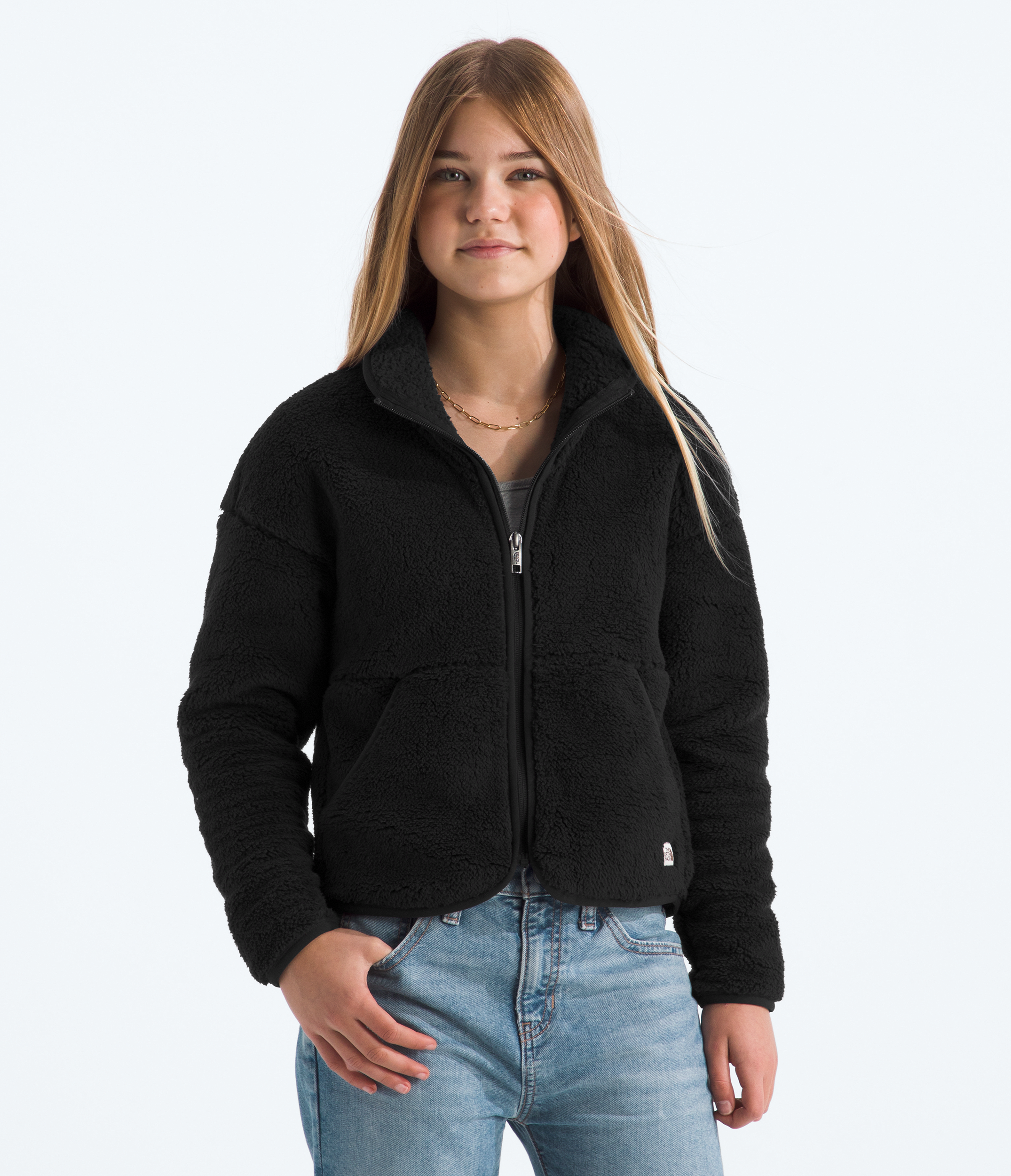 Girls’ Cabin Fleece Full-Zip Jacket