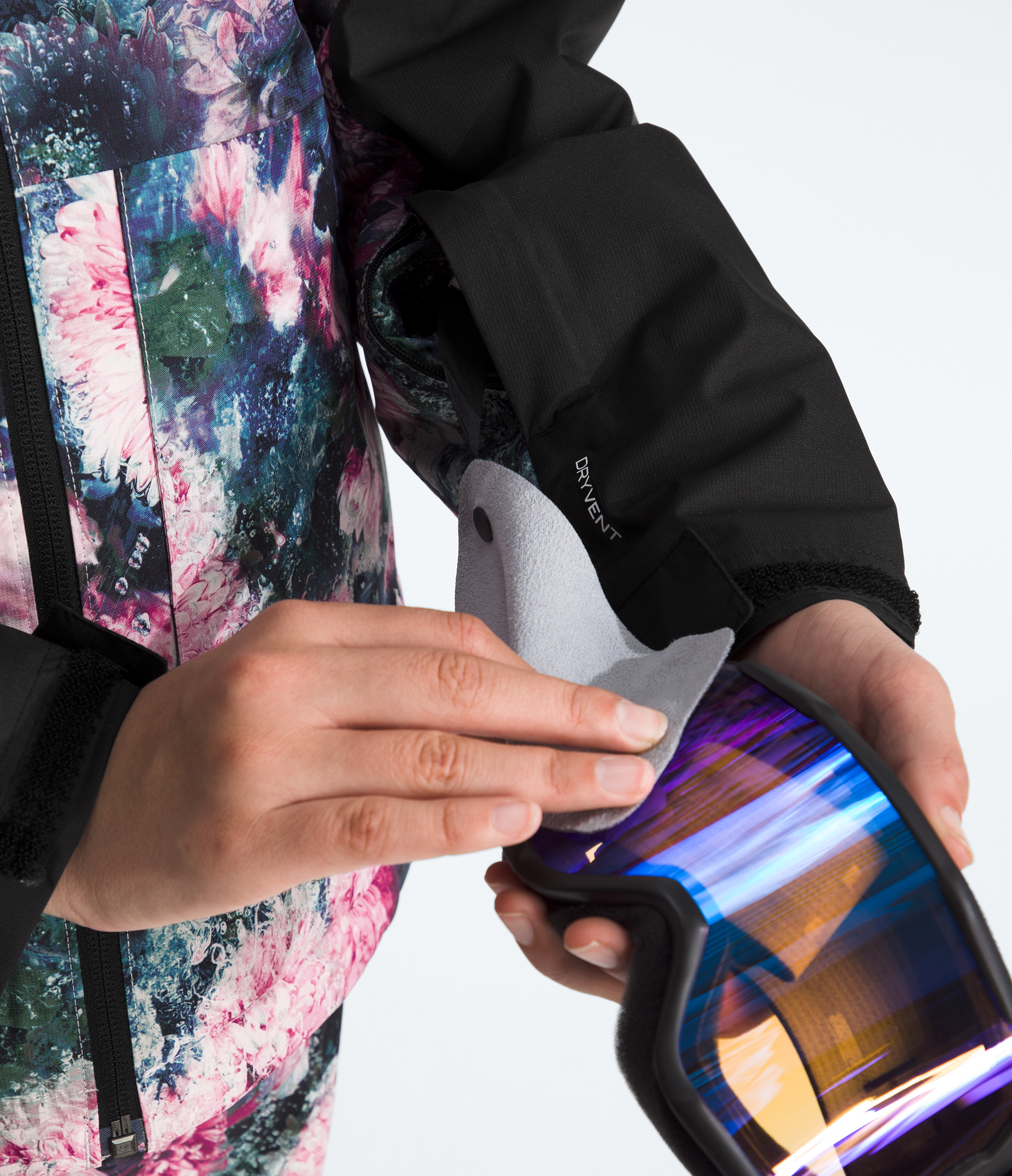 Girls’ Freedom Insulated Jacket—Print