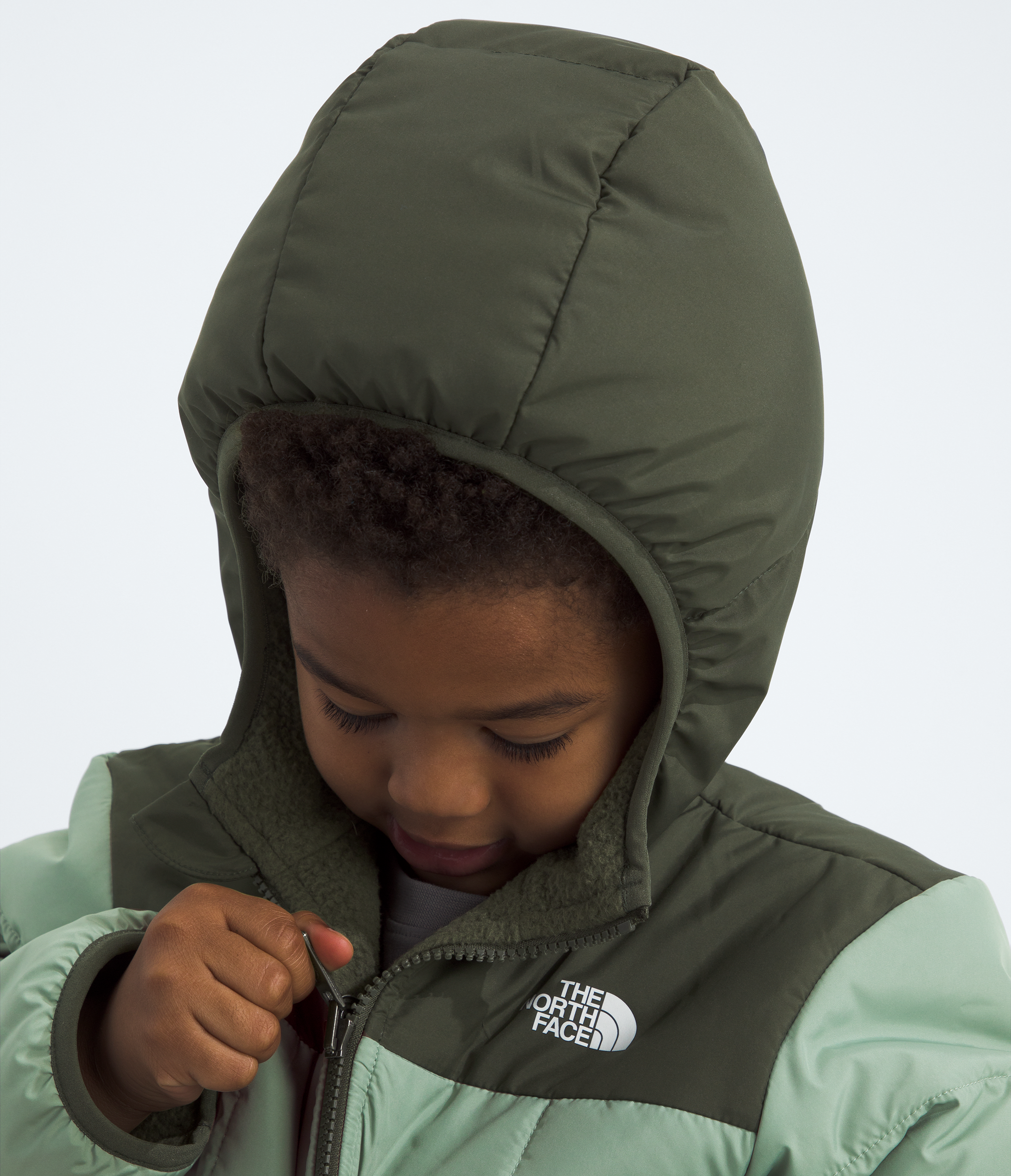 Kids’ Reversible Shasta Full-Zip Hooded Jacket