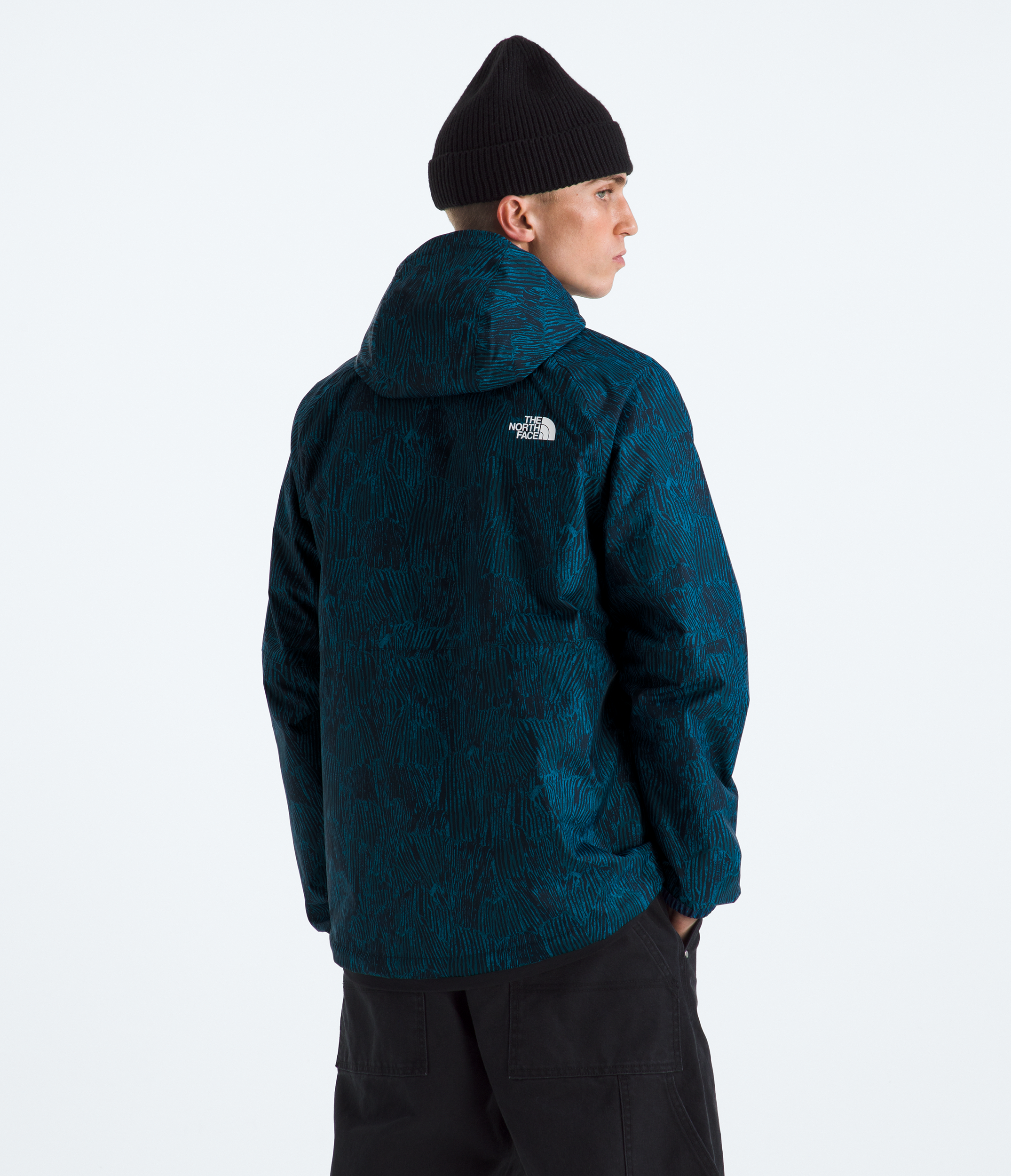 Men’s Antora Rain Hoodie—Print