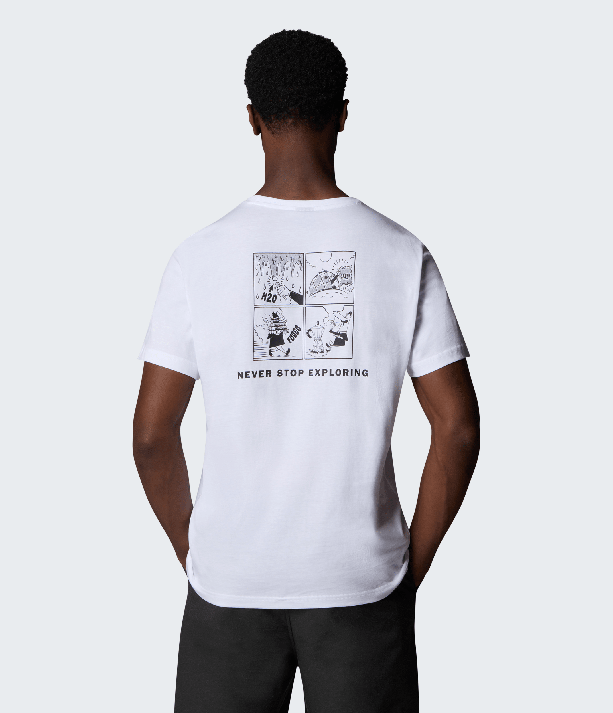 TNF X Bialetti Men's Short-Sleeve Tee