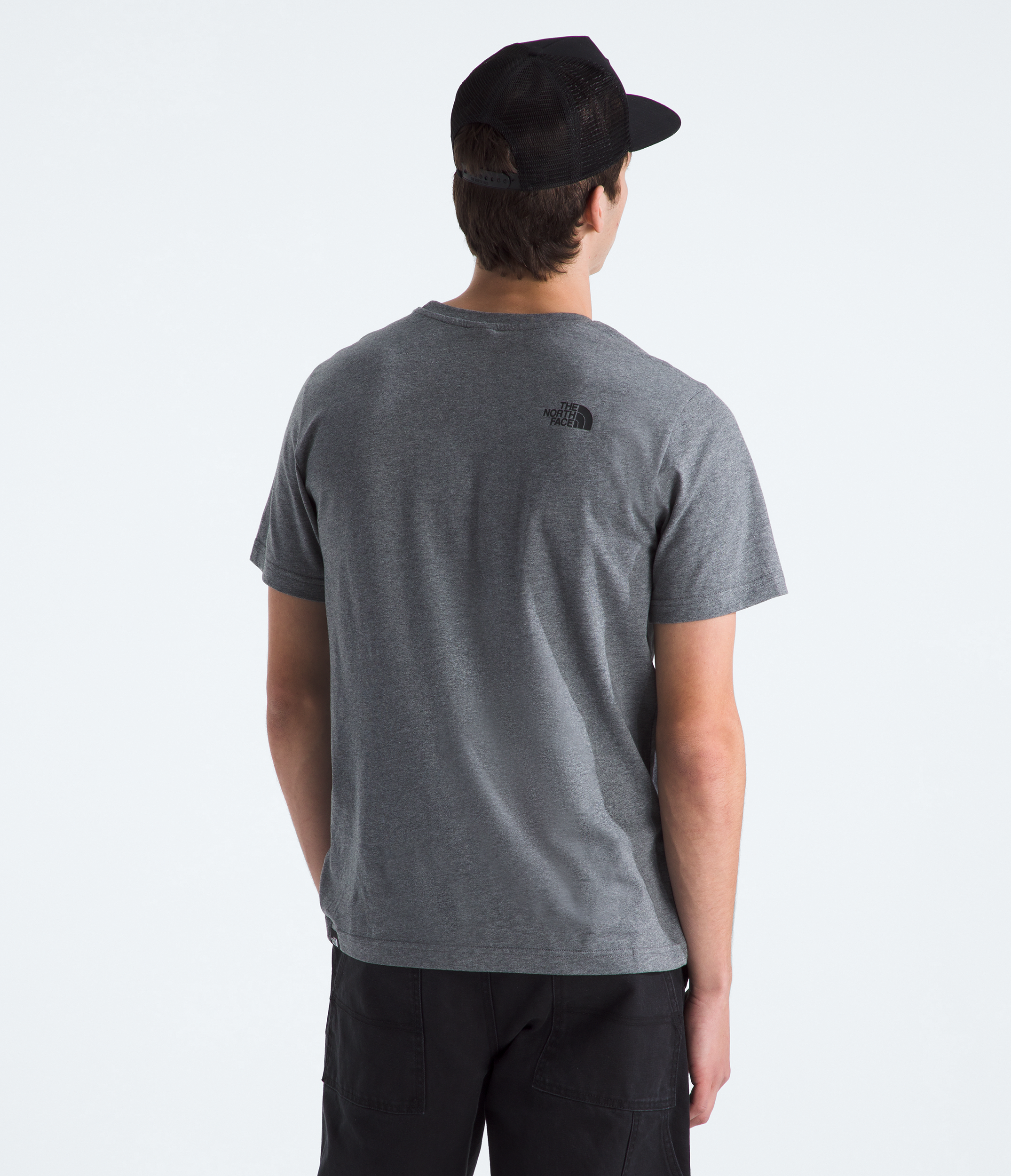 Men’s Short-Sleeve Simple Dome Tee