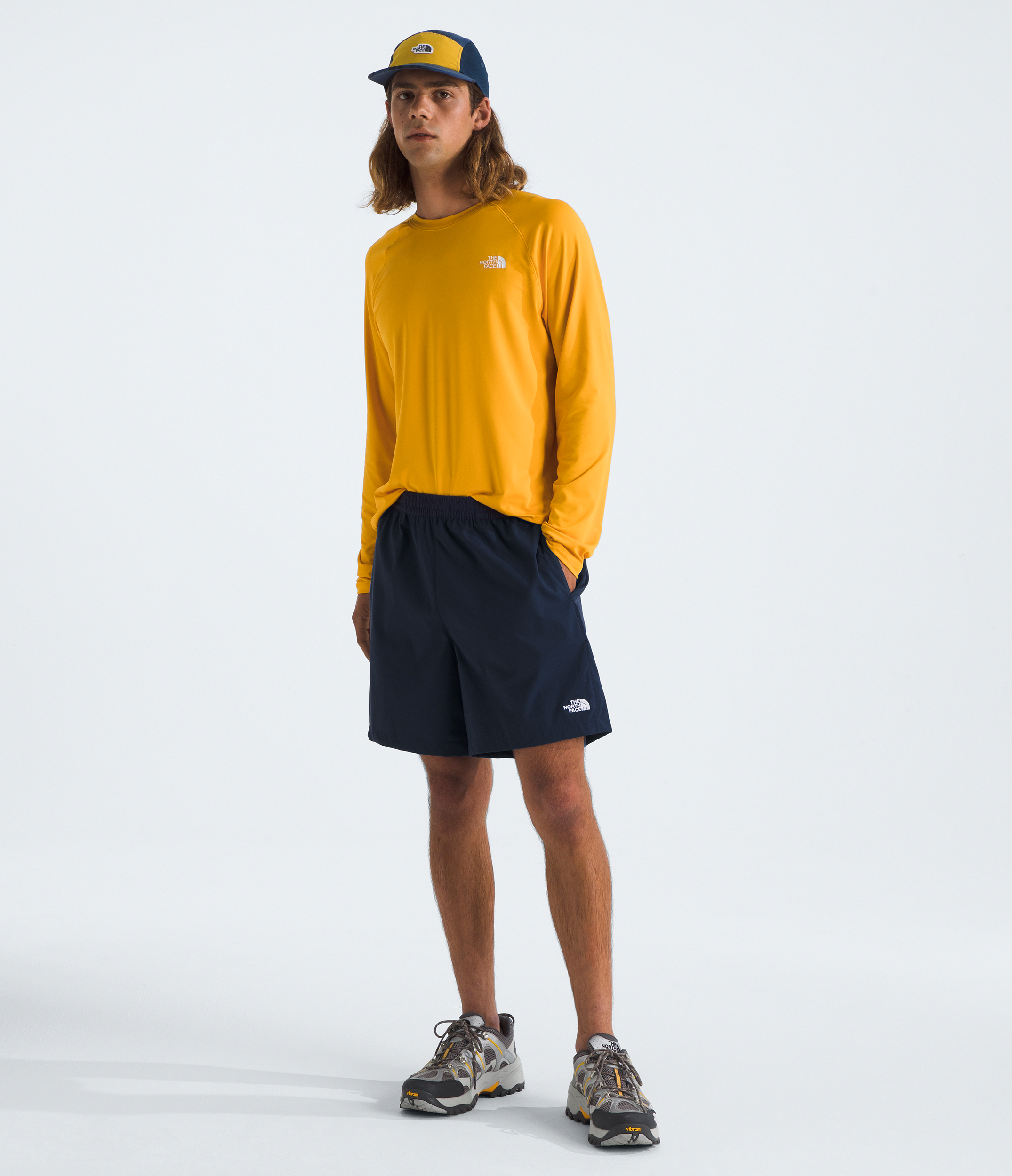 Men’s Class V Pathfinder Pull-On Shorts—7''