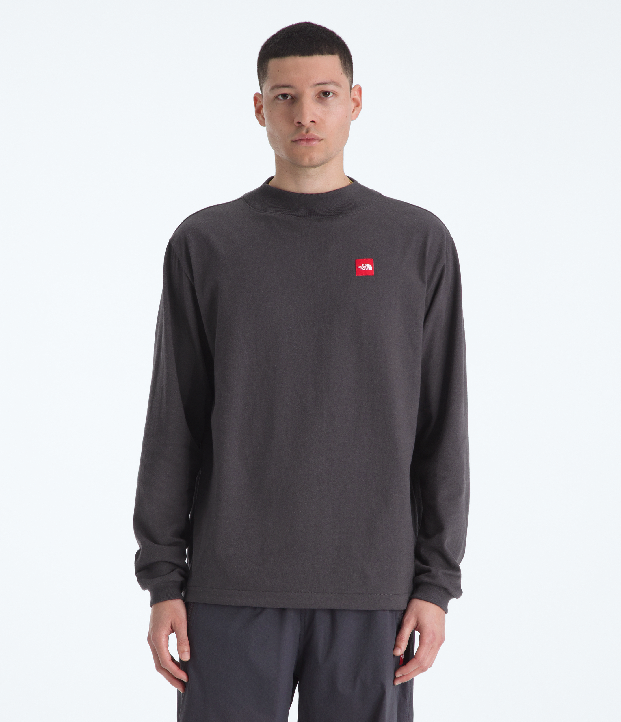Men’s TNF™ Red Box Long-Sleeve Tee