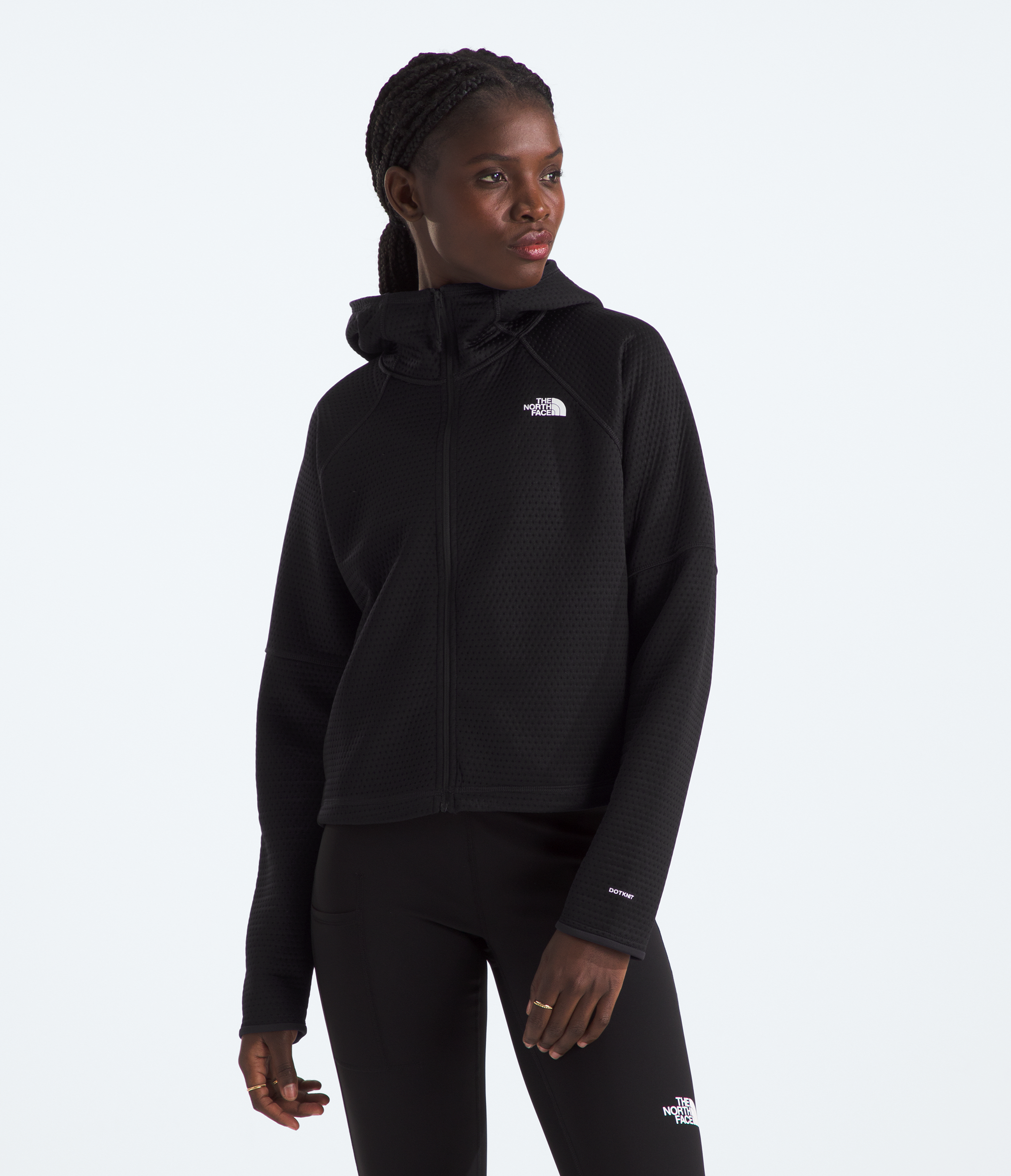 Women’s DOTKNIT™ Thermal Full-Zip Hoodie