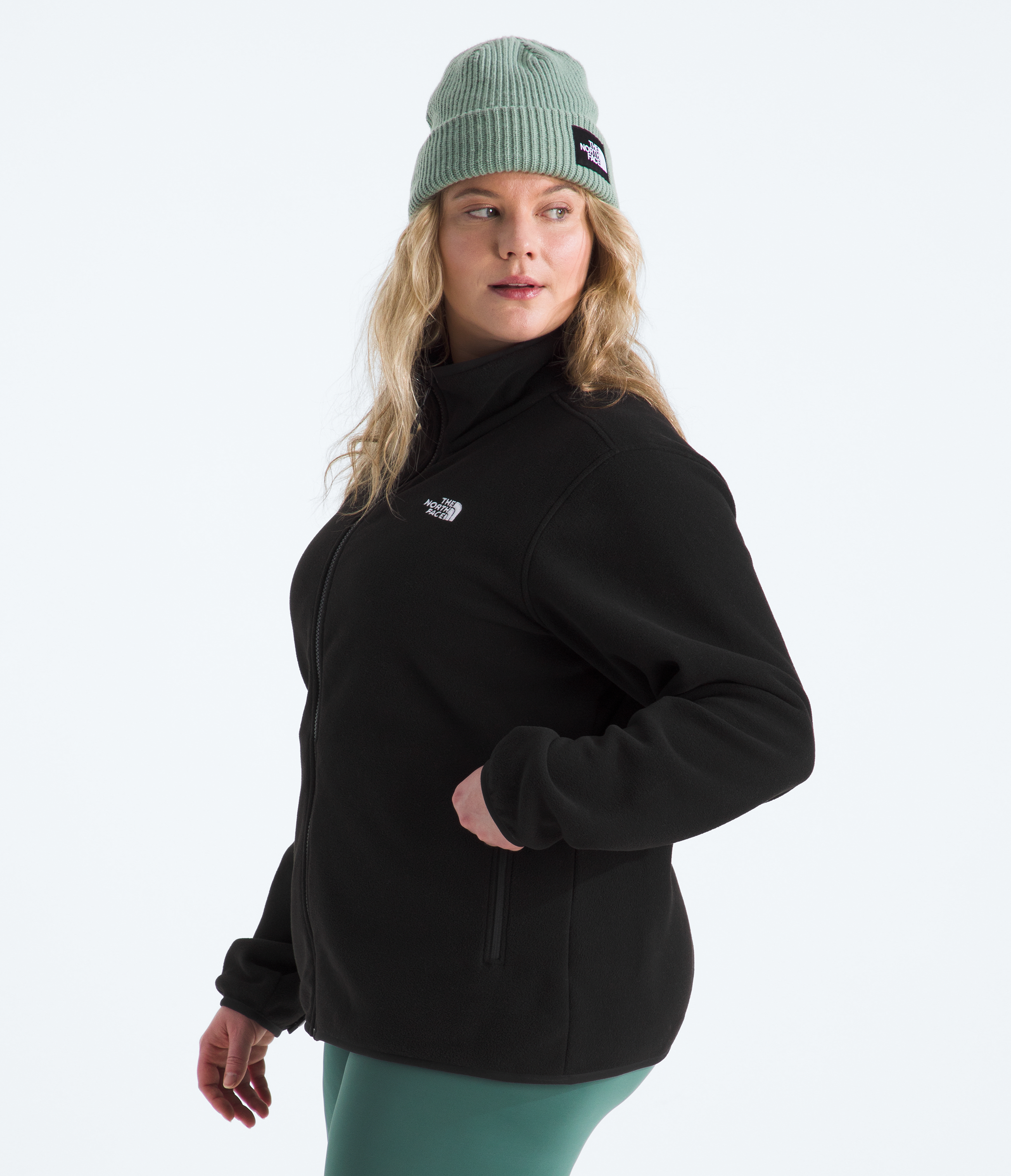 Women’s Plus Glacier Fleece Jacket
