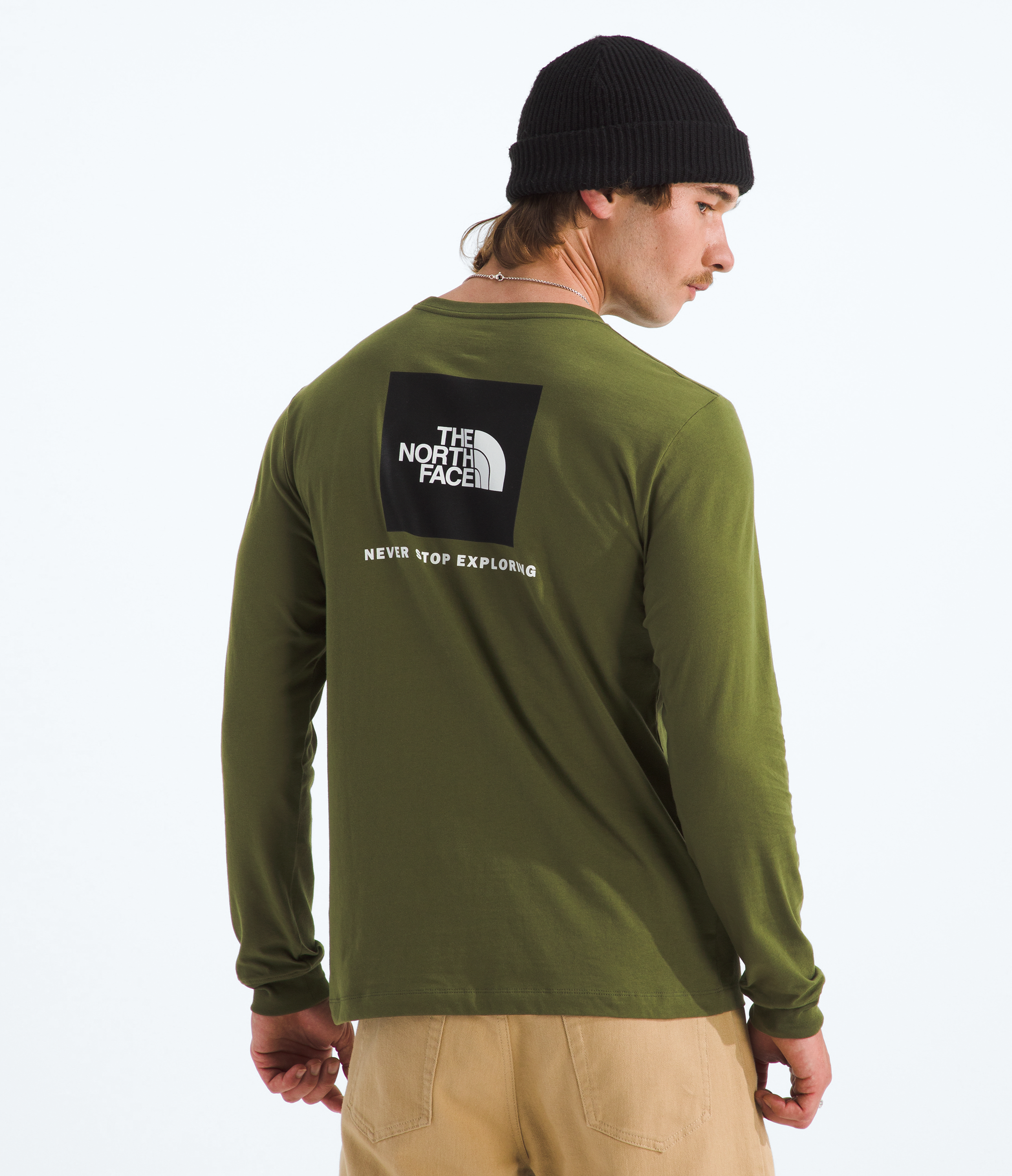 Men’s Evolution Box NSE Regular Long-Sleeve Tee