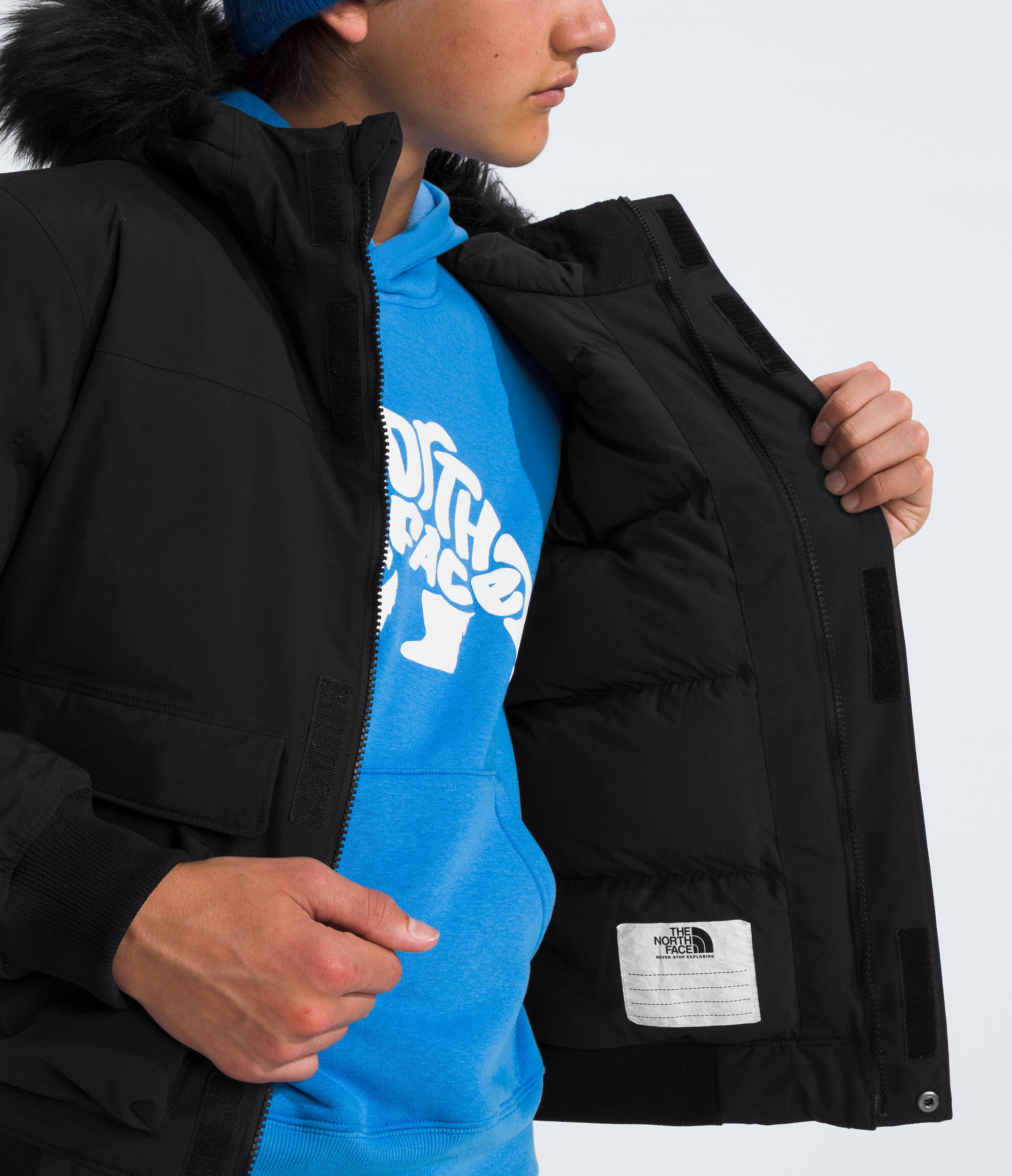 Boys’ & Girls’ McMurdo Hooded Jacket