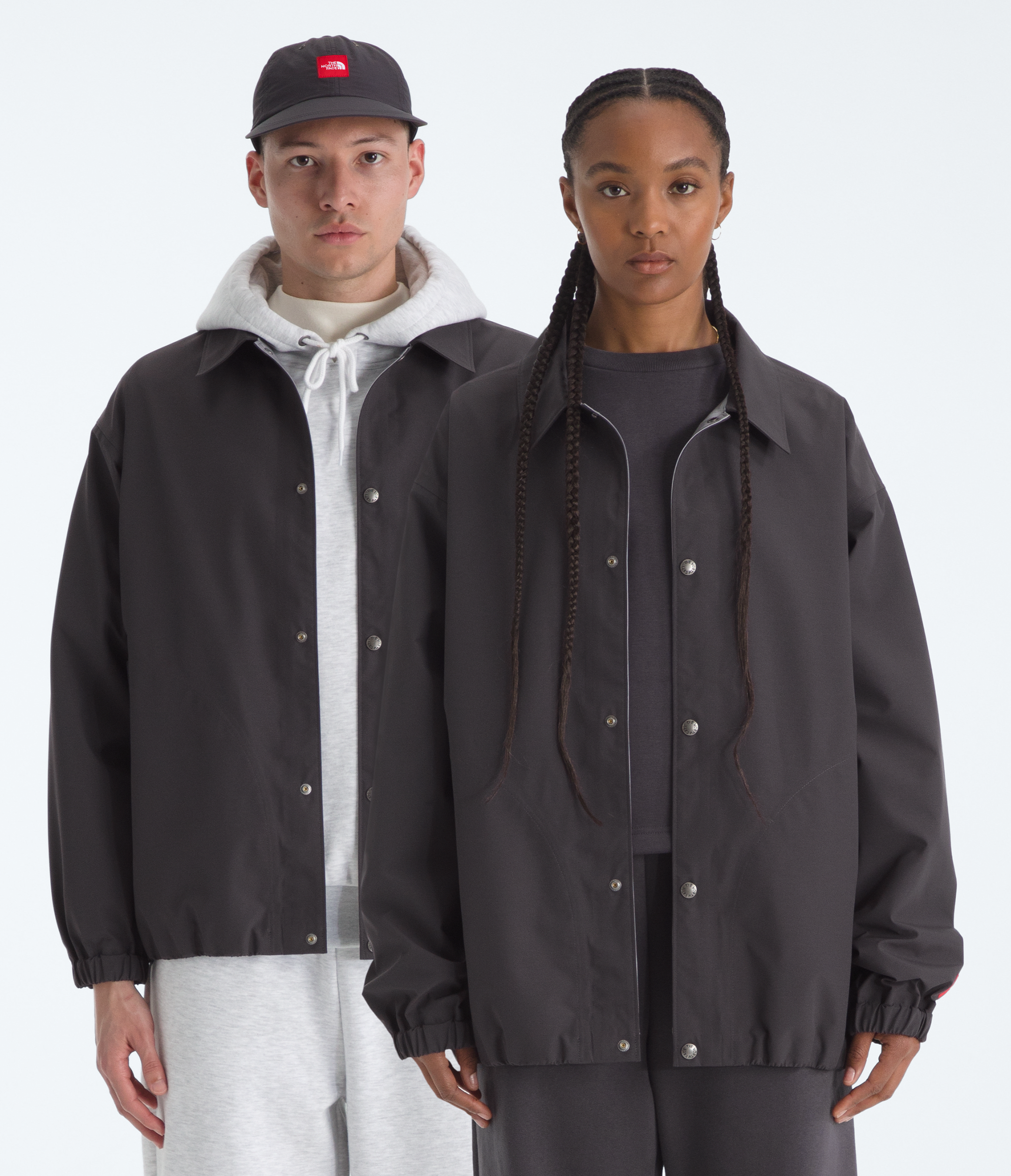 TNF™ Red Box Coaches Jacket