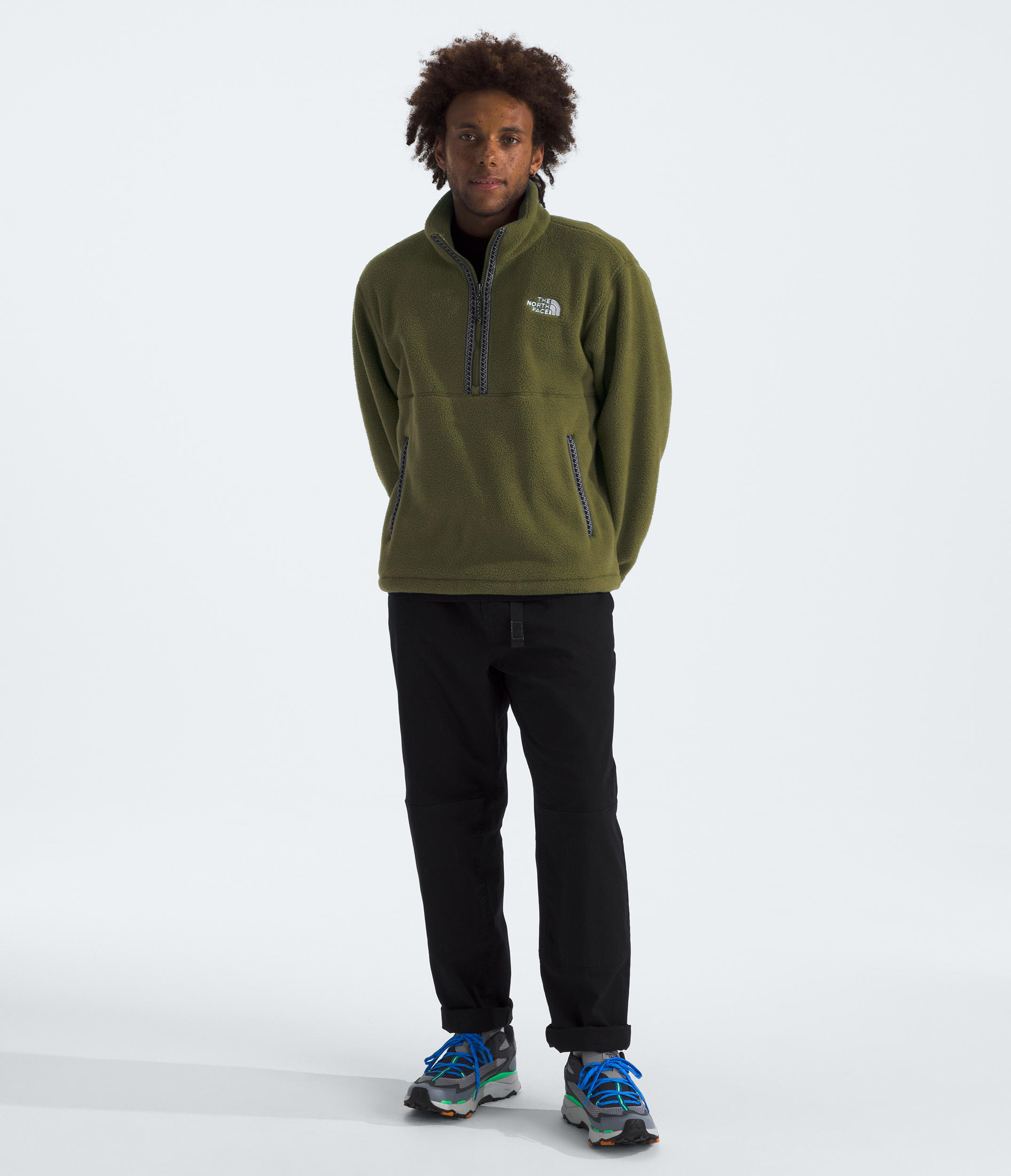 Men’s TNF™ Fleeski ¼-Zip Pullover