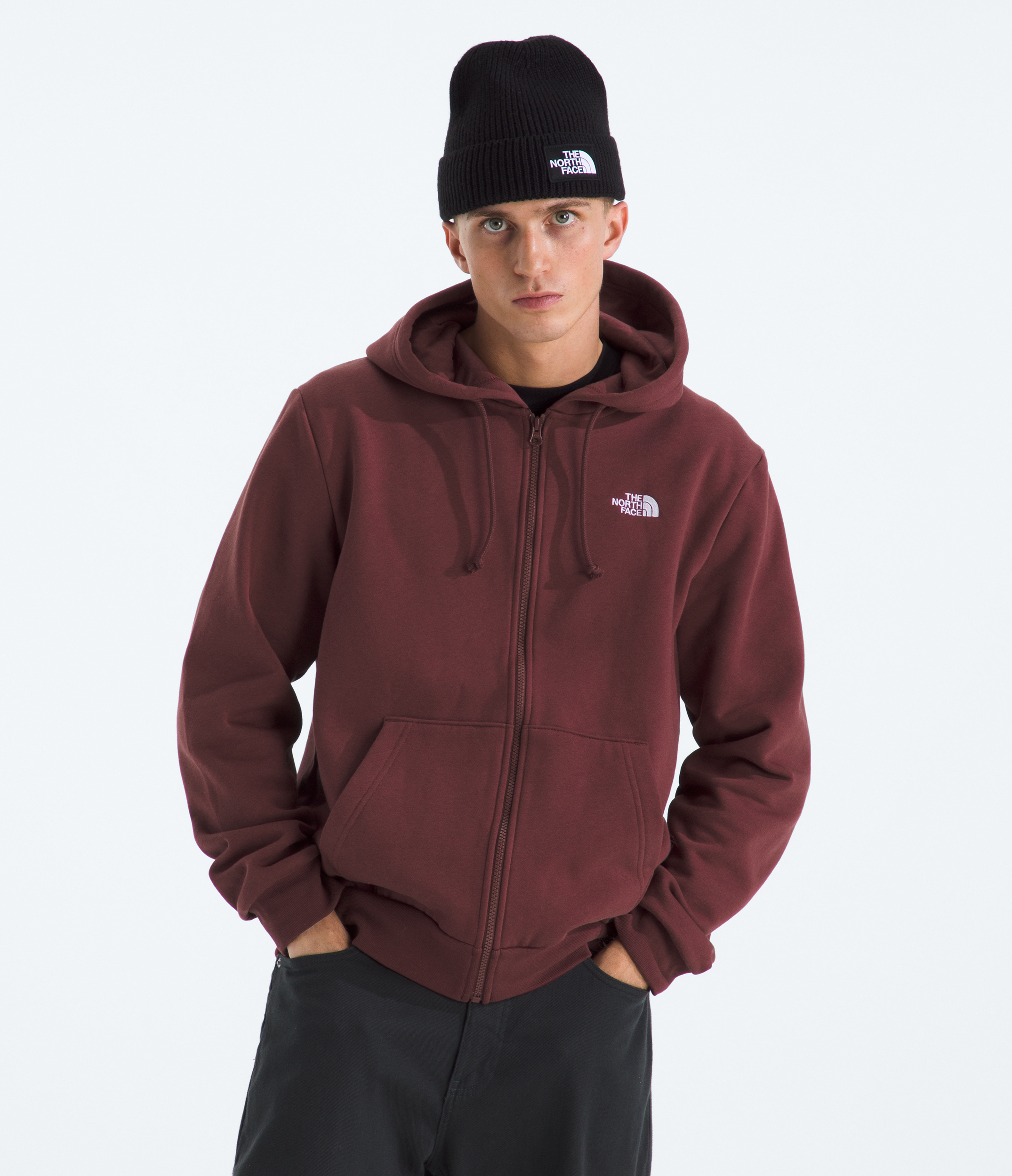 Men’s Evolution Simple Dome Full-Zip Hoodie
