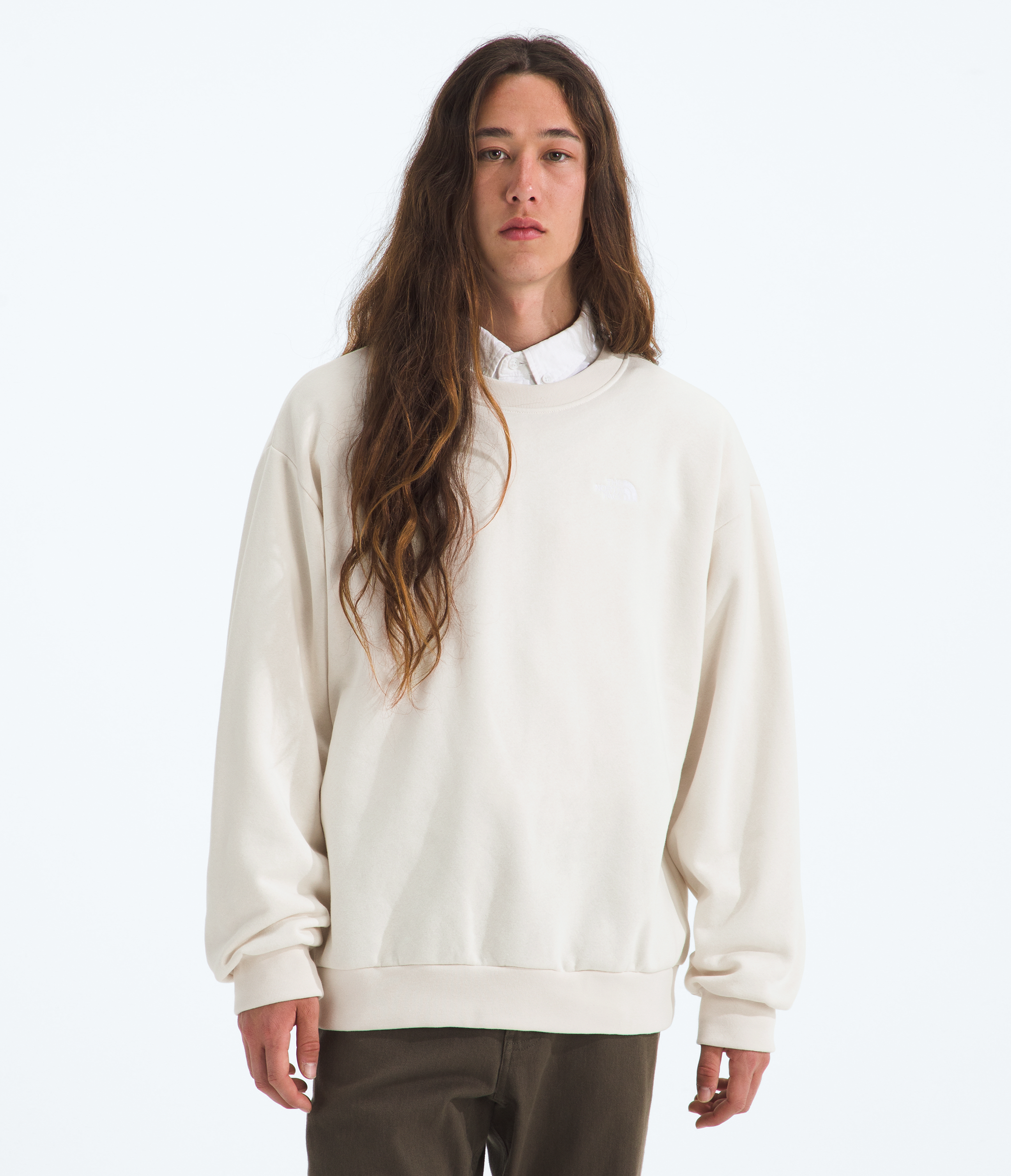 Men’s Evolution Simple Dome Oversized Crew