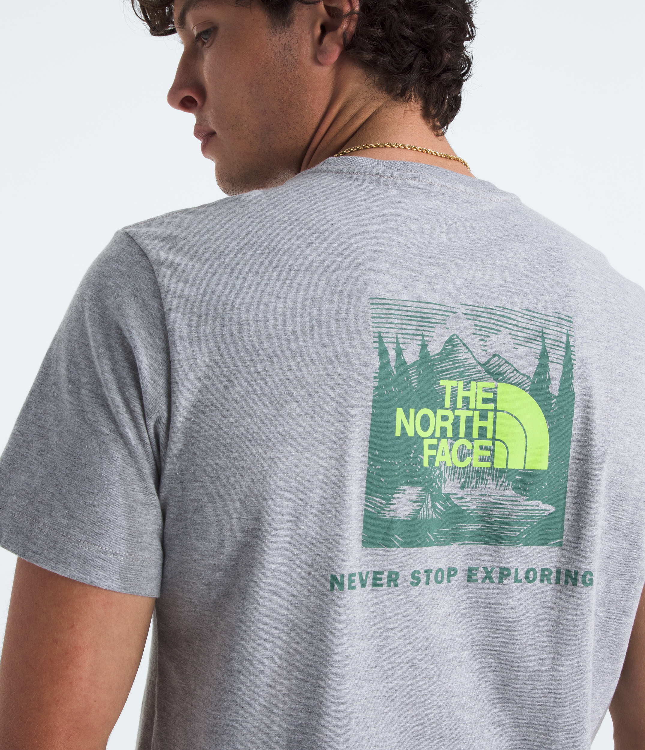 Men's Short Sleeve Core Celebration Box NSE Tee