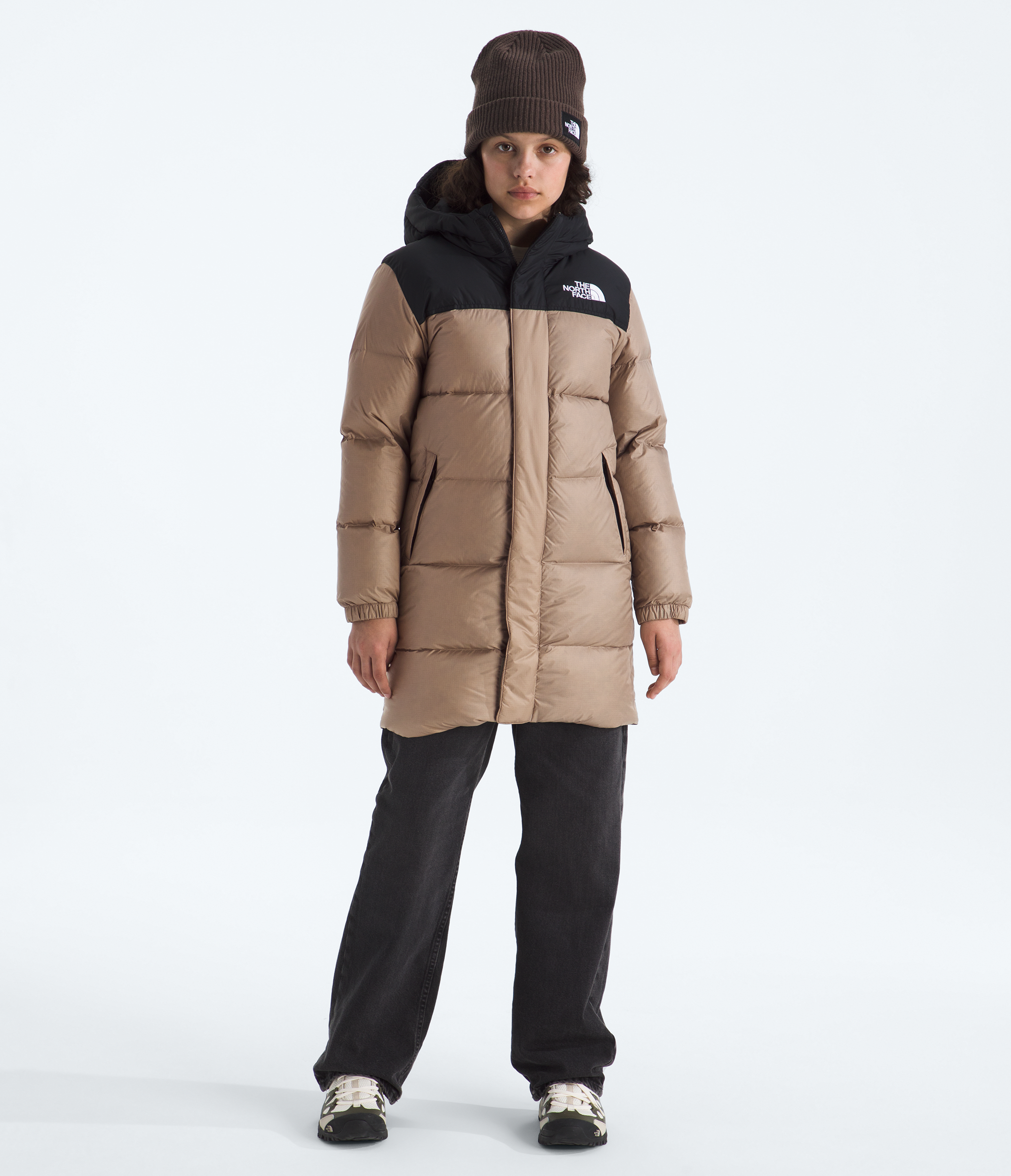 Boys’ & Girls’ Nuptse Long Parka