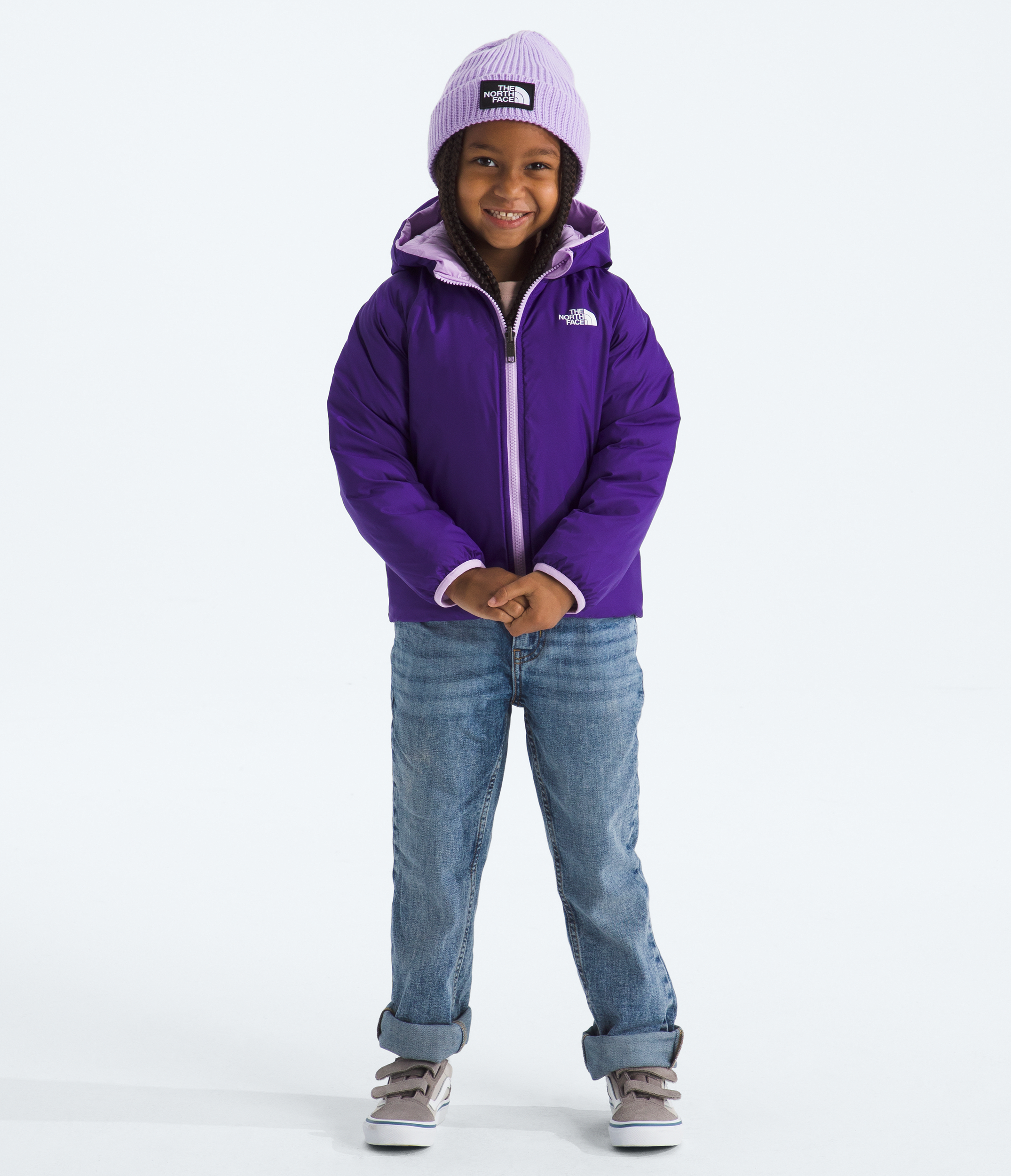 Kids’ Reversible Perrito Hooded Jacket